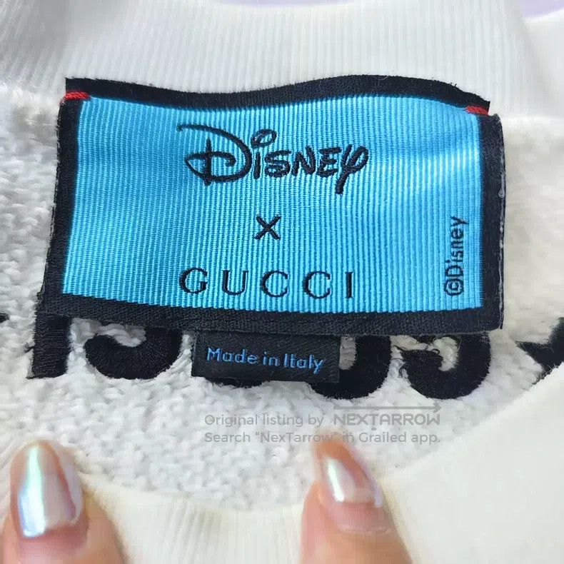 Gucci Gucci White sweatshirt Size US M / EU 48-50 / 2 - 3 Thumbnail