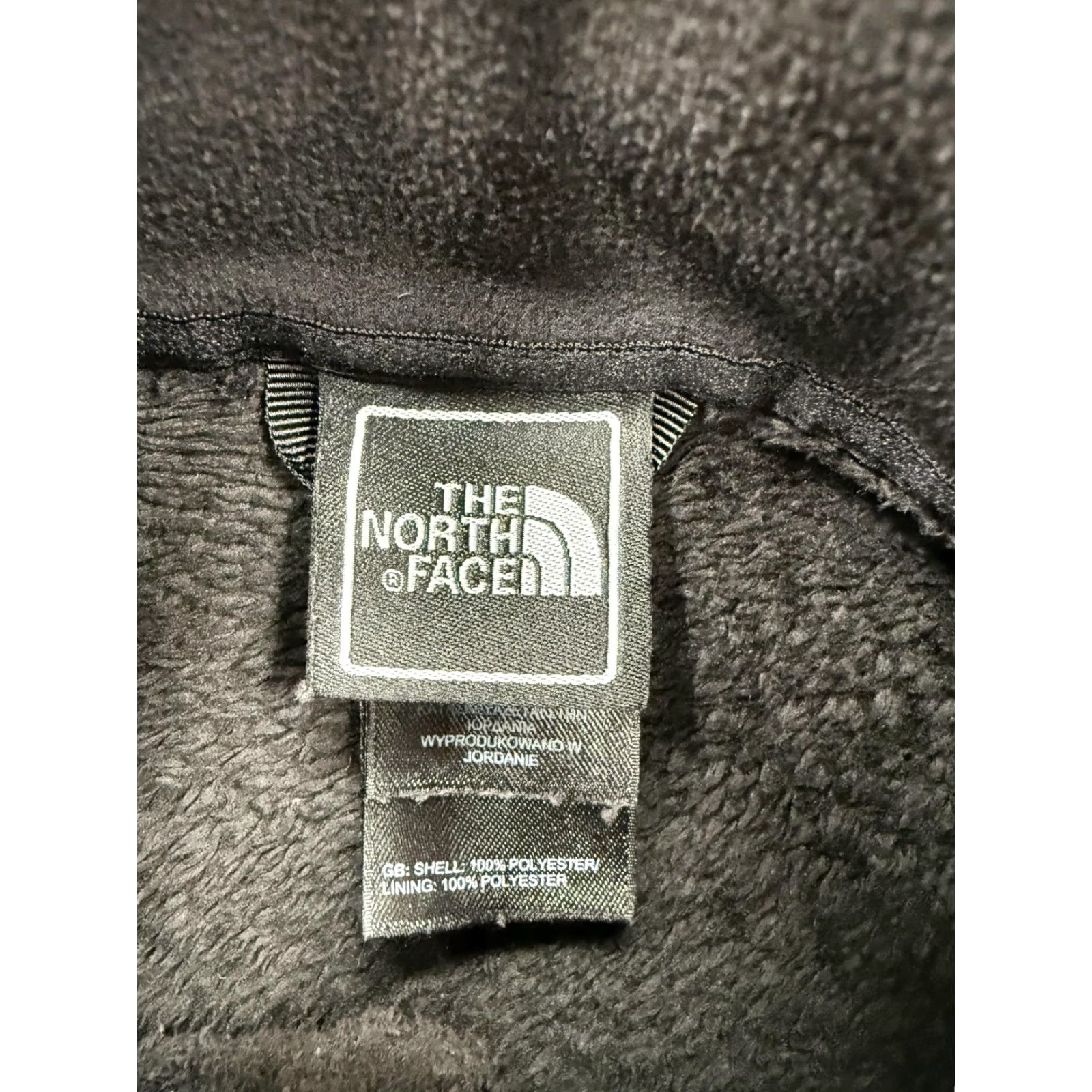 The North Face The North Face Jacket Womens S Black Full Zip Fleece Lined Pockets Adjustable Size S / US 4 / IT 40 - 3 Thumbnail