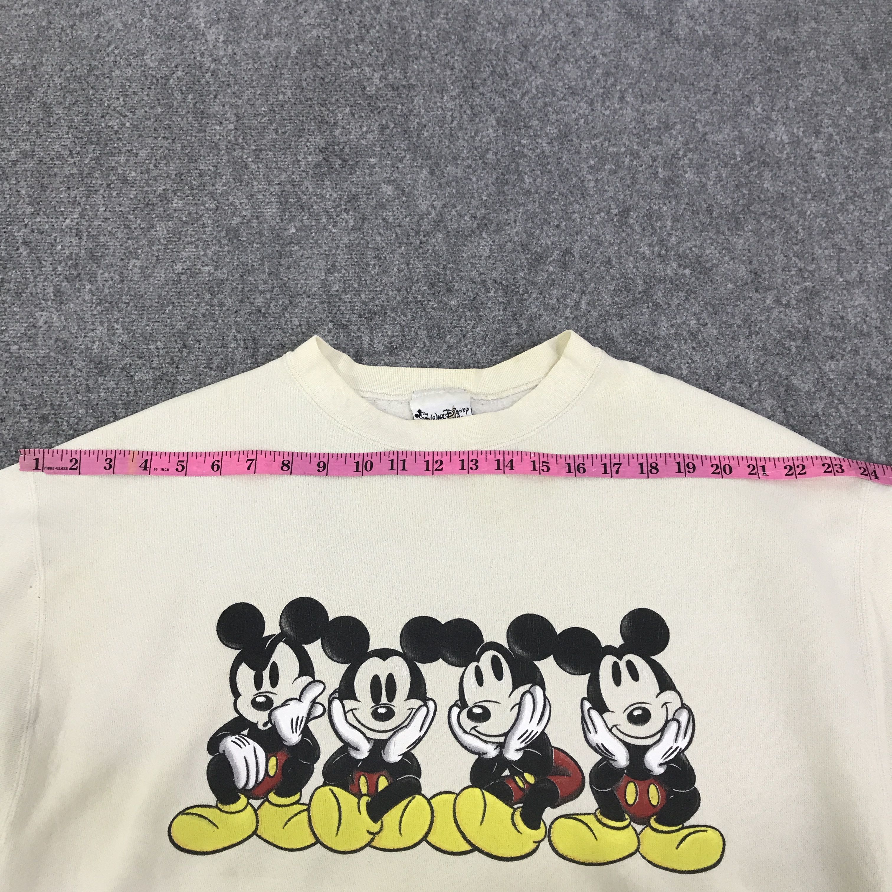 Disney mickey mouse sweatshirt K125B20 Size US L / EU 52-54 / 3 - 6 Thumbnail