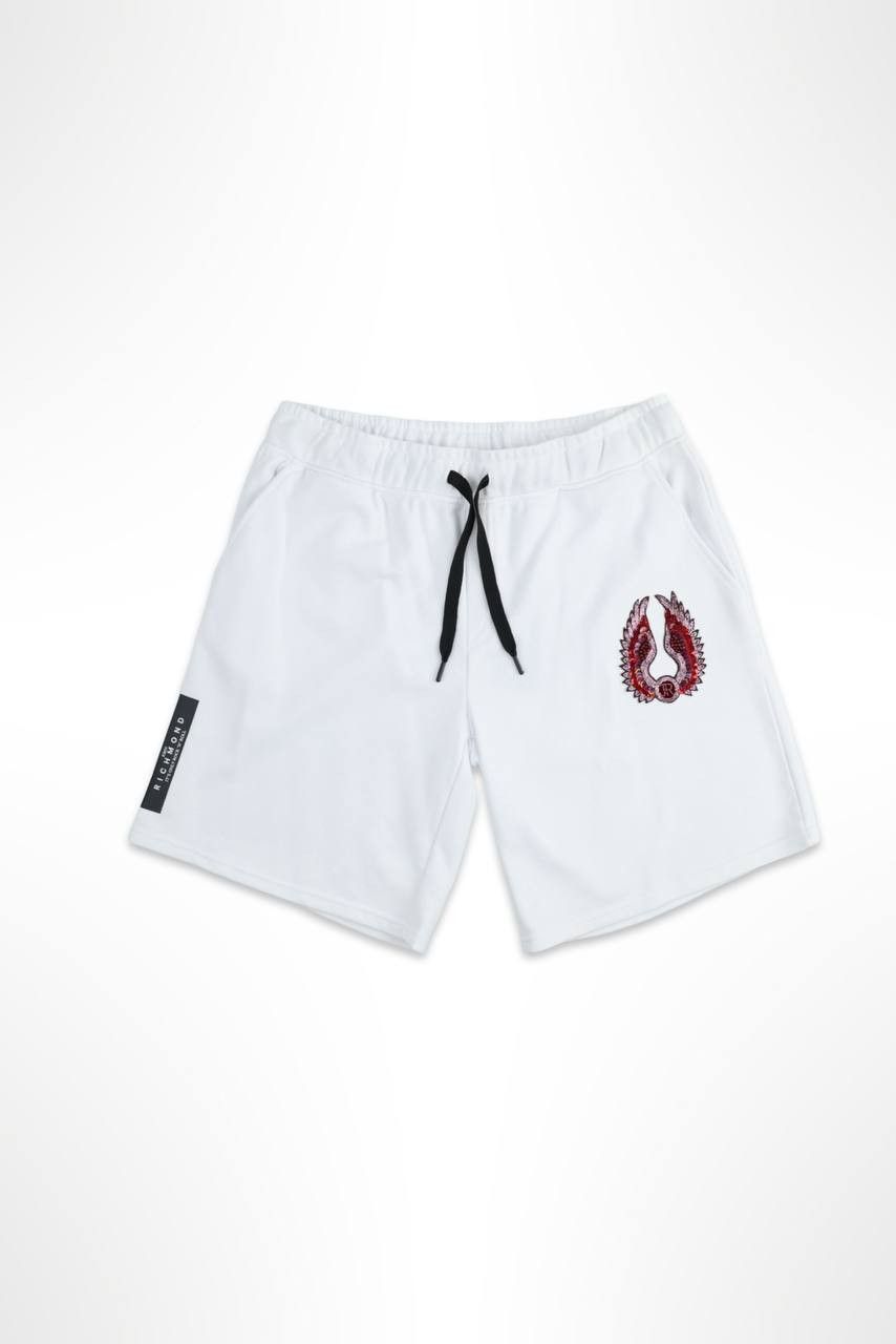 John Richmond JOHN RICHMOND Cotton white Bermuda shorts Size US 38 / EU 54 - 1 Thumbnail