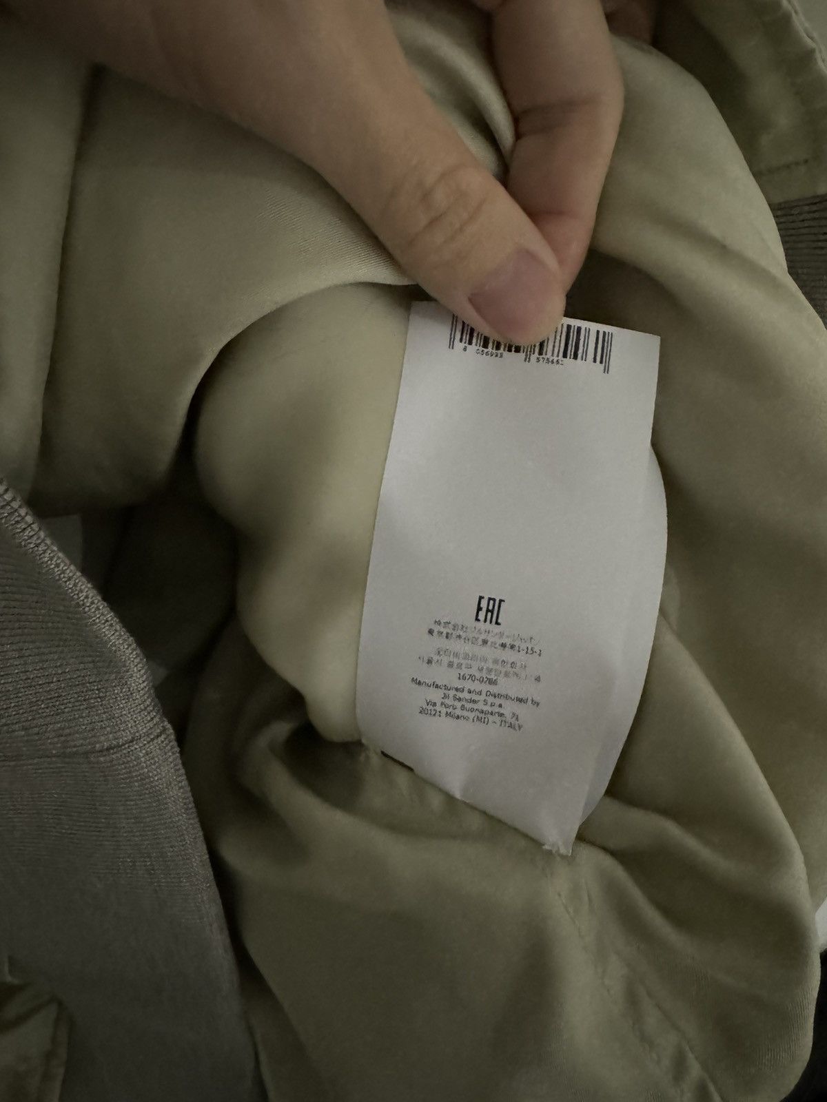 Jil Sander Jil Sander Bomber Jacket Size US M / EU 48-50 / 2 - 6 Thumbnail