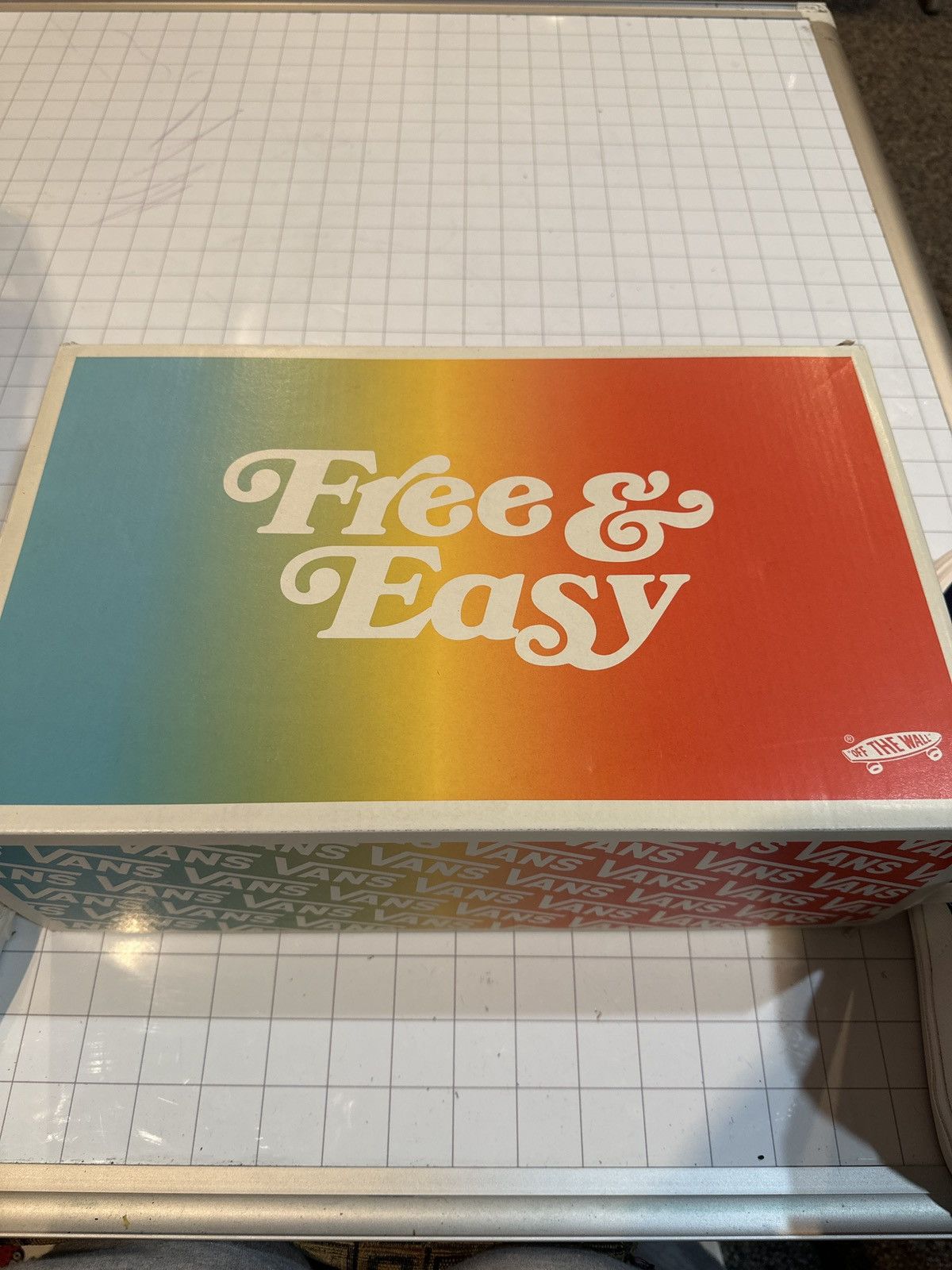 Vans Vans x Free Easy Collab OG Sk8-Hi Lx Size US 12 / EU 45 - 4 Thumbnail