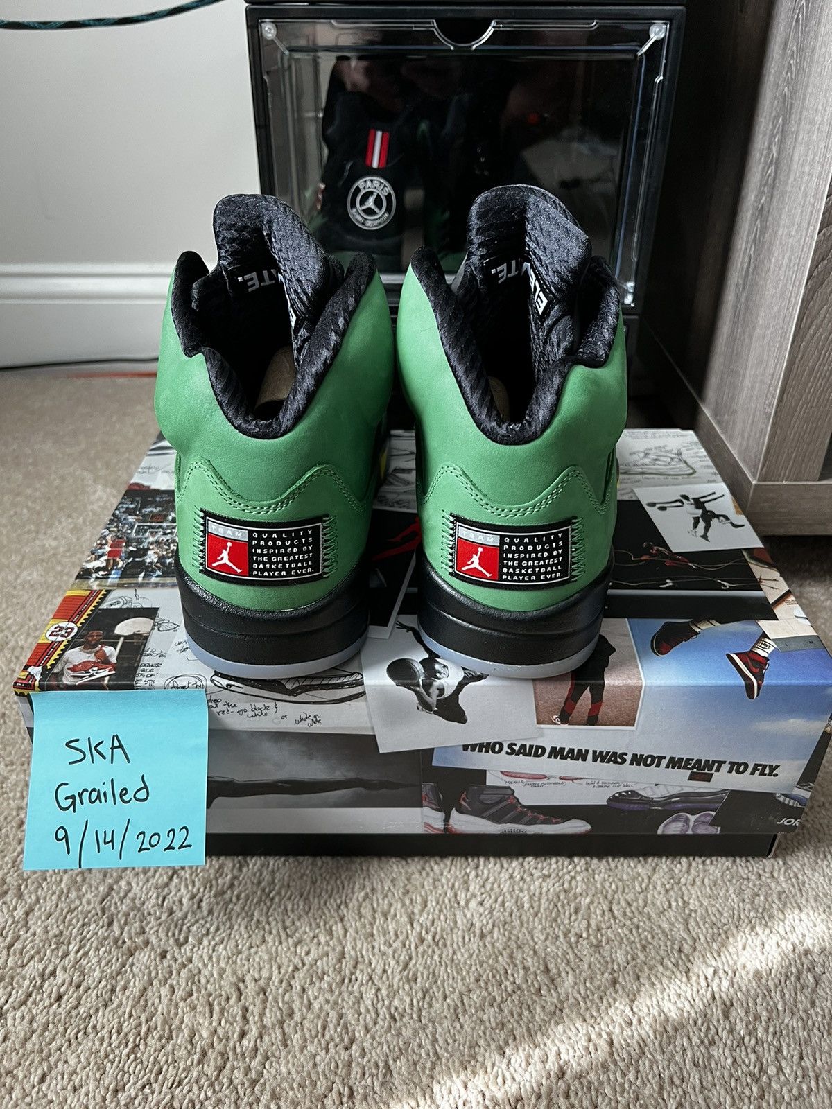 Jordan Brand × Nike Jordan 5 Retro Oregon SE Size US 10 / EU 43 - 7 Thumbnail