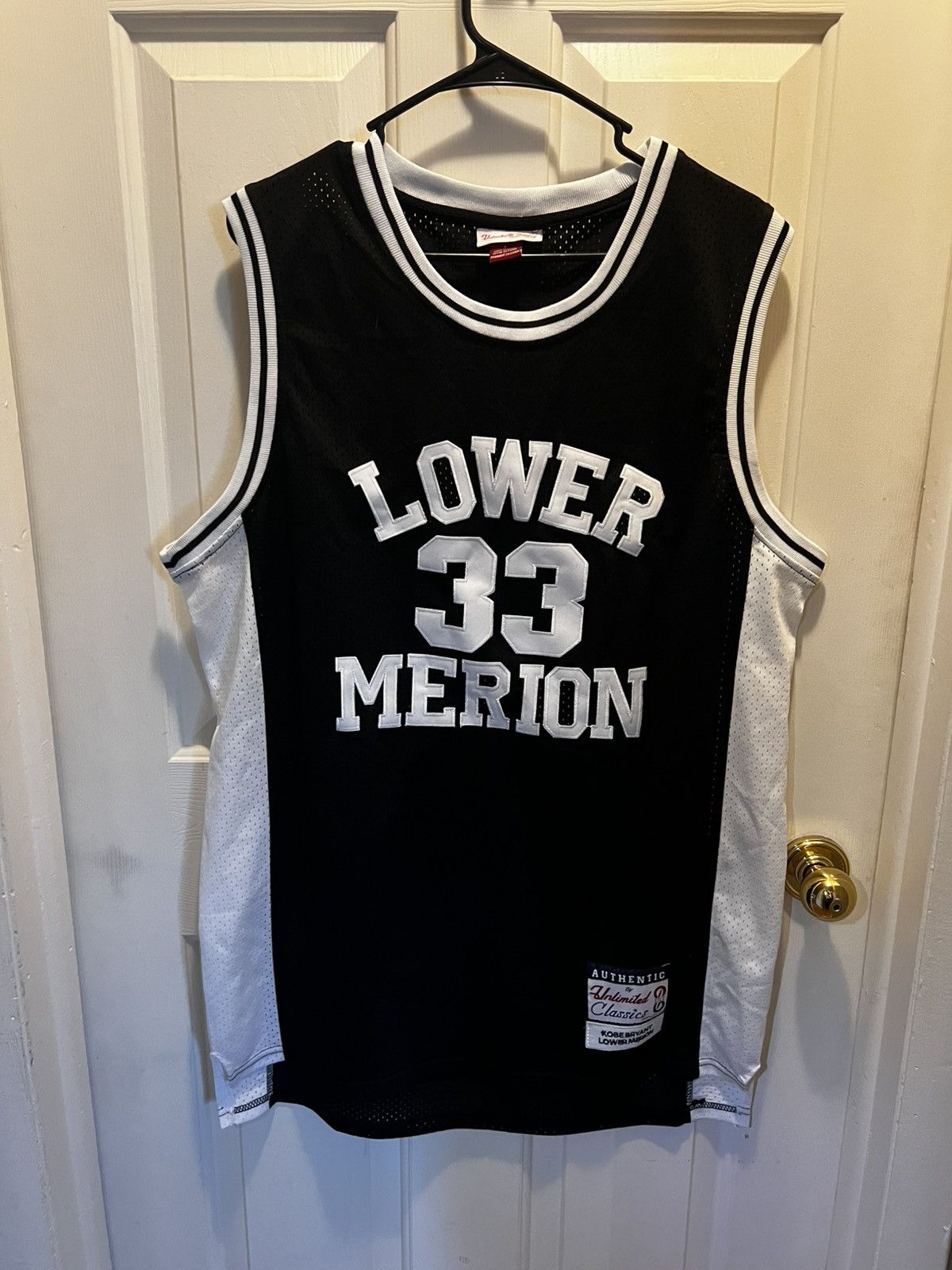 Other Kobe Bryant Lower Merion High School jersey Black #33 Size US L / EU 52-54 / 3 - 1 Thumbnail