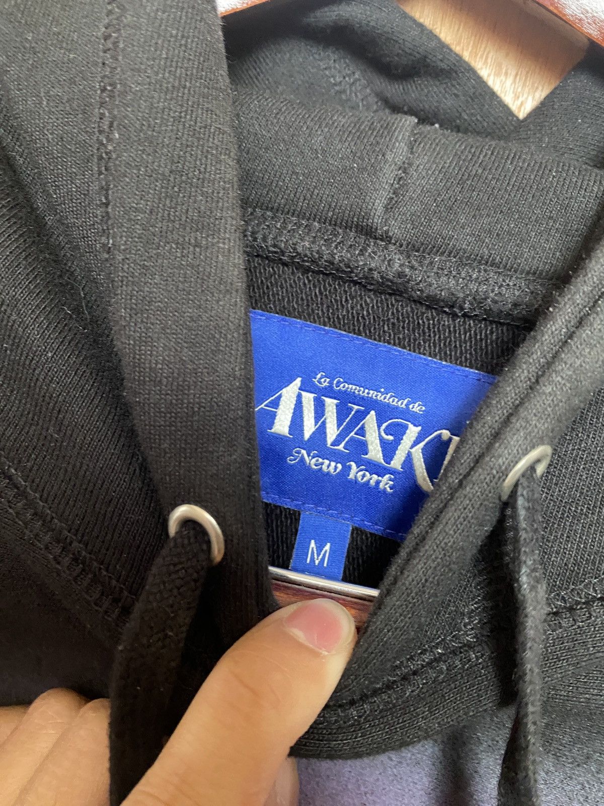 Awake NY Black Awake NY Living the Dream Hoodie Size US M / EU 48-50 / 2 - 6 Thumbnail