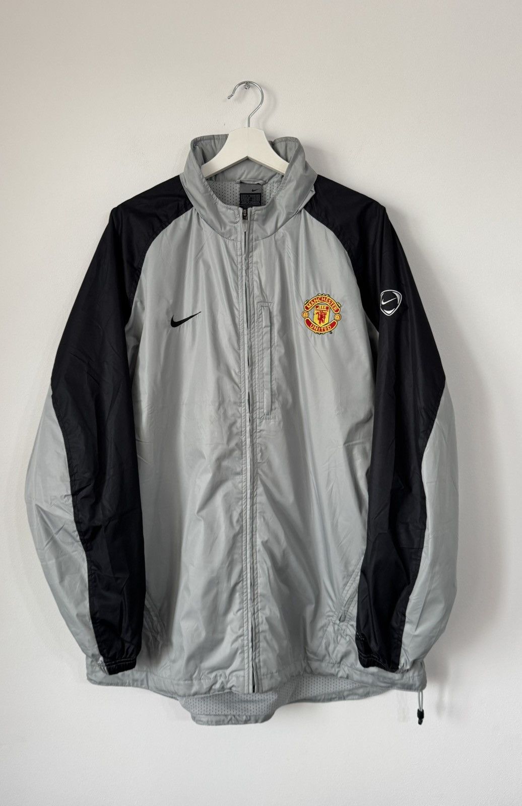 Nike Vintage Nike Manchester United Clima-Fit Jacket Vodafone Era Size US XL / EU 56 / 4 - 1 Thumbnail