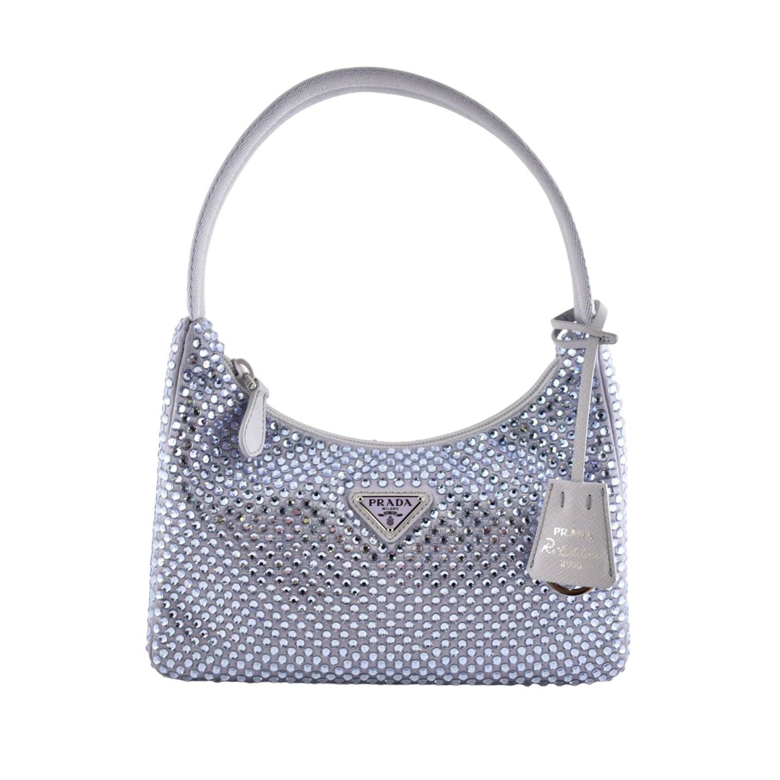 Prada Prada Re-Edition Nylon Shoulder Top Handle Mini Hobo Bag Size ONE SIZE - 1 Thumbnail