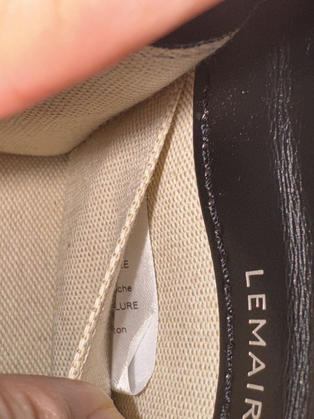 Lemaire Leather Camera Mini Bag Size ONE SIZE - 8 Thumbnail