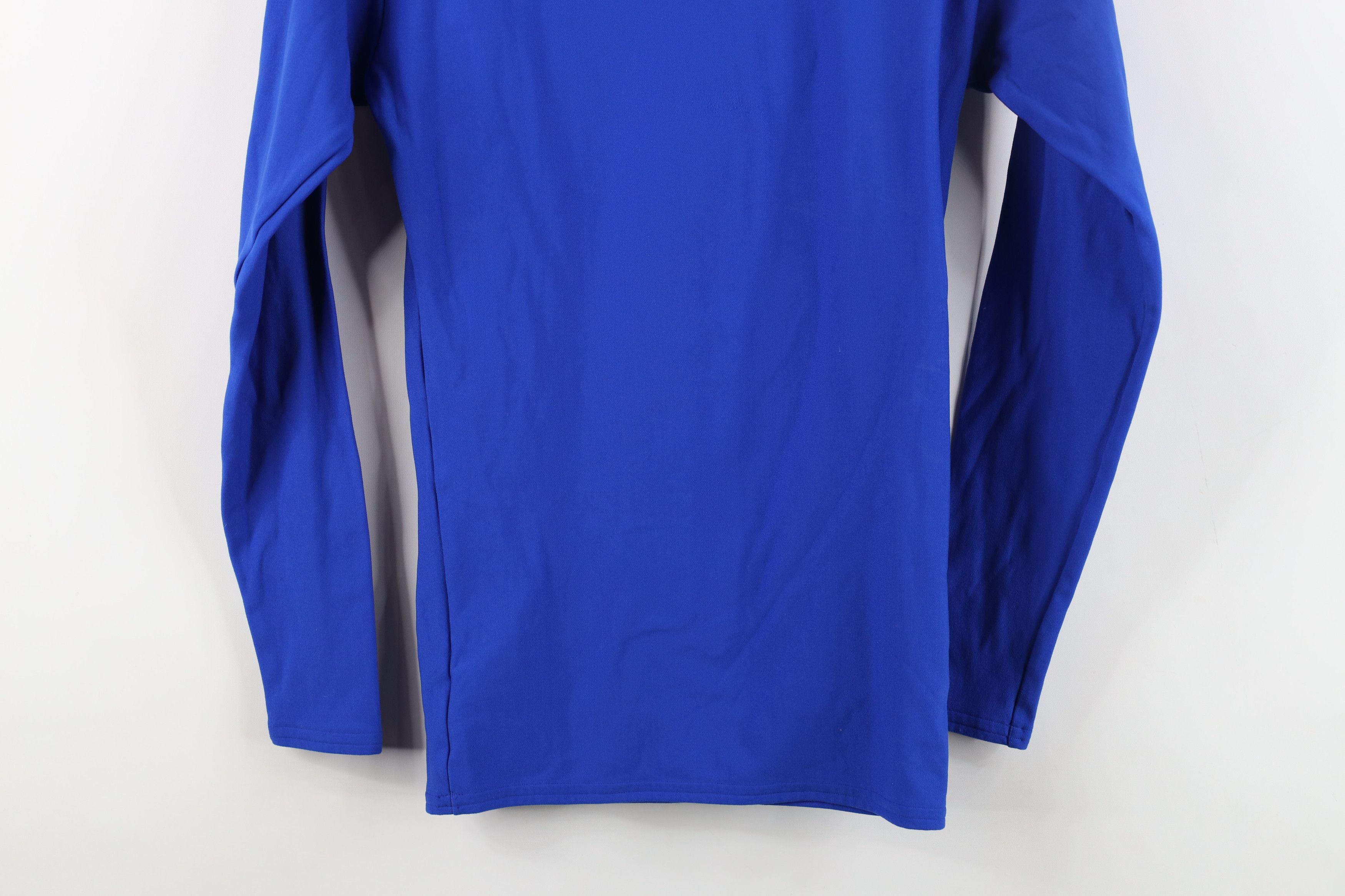 Under Armour Under Armour ColdGear Mock Neck Long Sleeve T-Shirt Blue Size US S / EU 44-46 / 1 - 14 Thumbnail