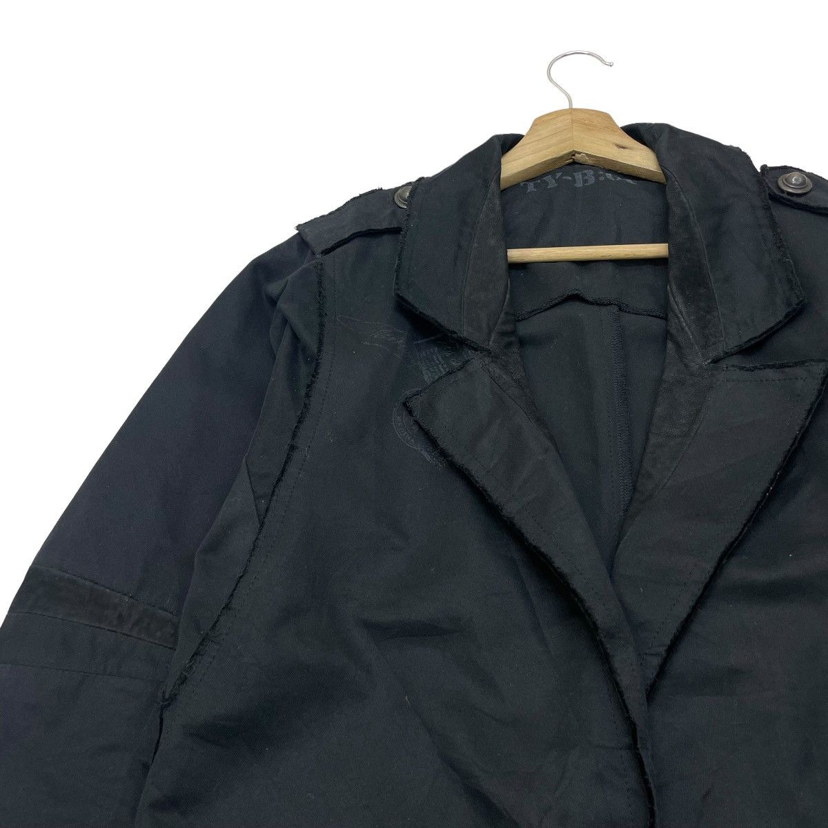 14th Addiction 🔥14 Addiction Immigration Boarder Past Sheep Skin Jacket Size US S / EU 44-46 / 1 - 4 Thumbnail