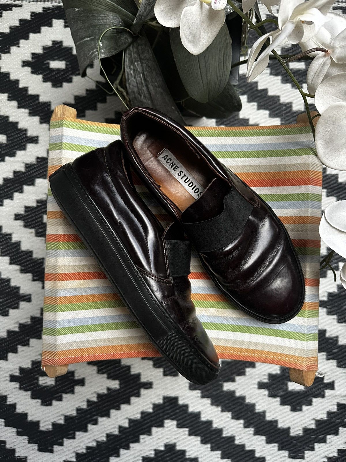 Acne Studios Acne Studios Loafer styled sneakers Size US 10 / EU 43 - 2 Thumbnail