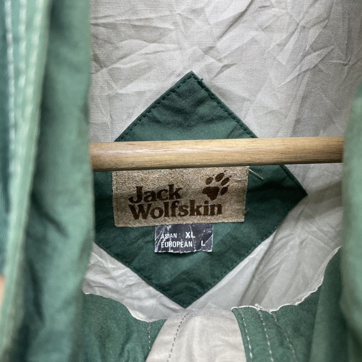 Jack Wolfskin Vintage Jack Wolfskin Two Tone Jacket Size US L / EU 52-54 / 3 - 5 Thumbnail