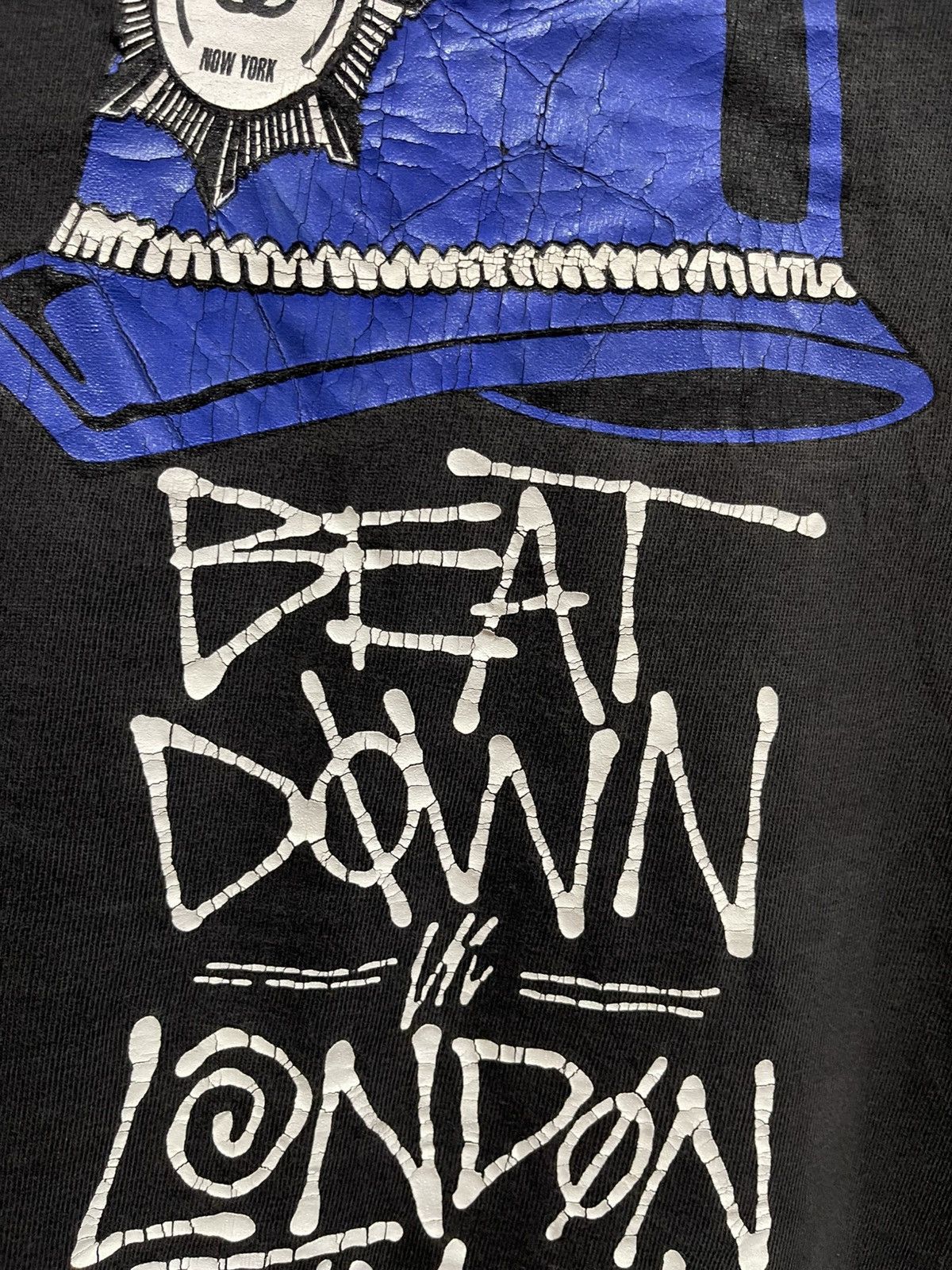 Stussy Vintage Y2K Stussy " Beat Down London Town "🔥🔥🔥 Size US L / EU 52-54 / 3 - 8 Thumbnail