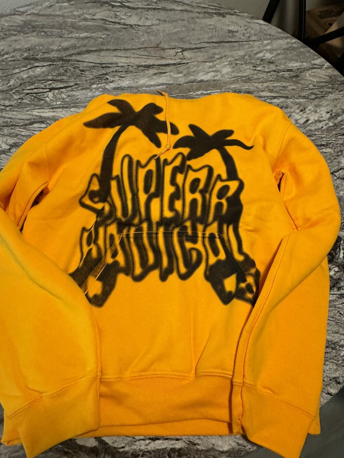 Superrradical Superradical Palm Tree Orange Hoodie Size US S / EU 44-46 / 1 - 4 Thumbnail