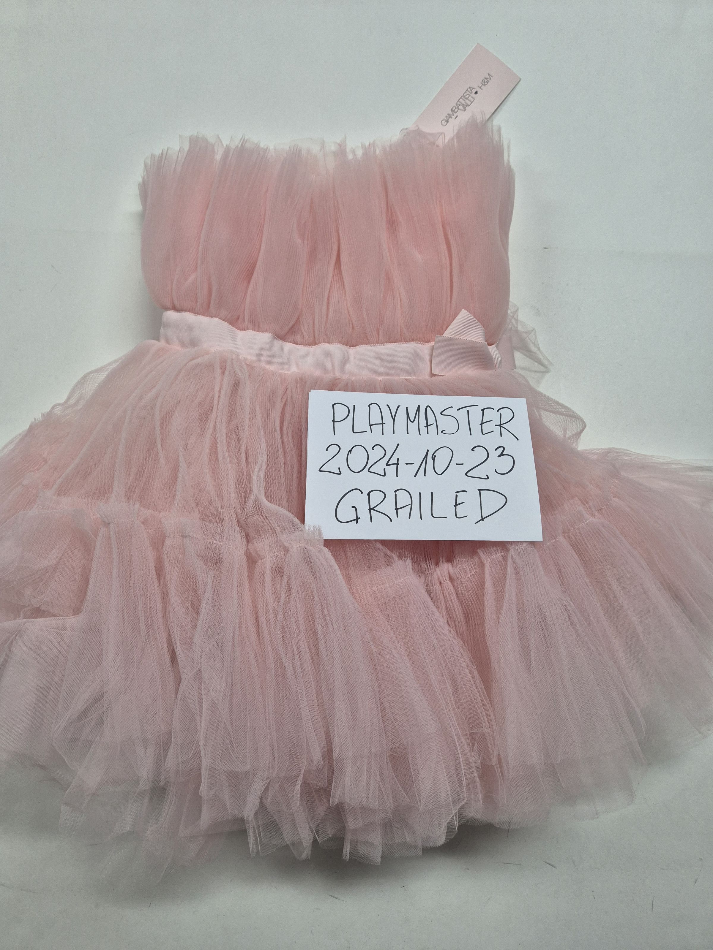 Giambattista Valli × H&M Giambattista Valli + H&M pink mini tulle dress Size M / US 6-8 / IT 42-44 - 5 Thumbnail