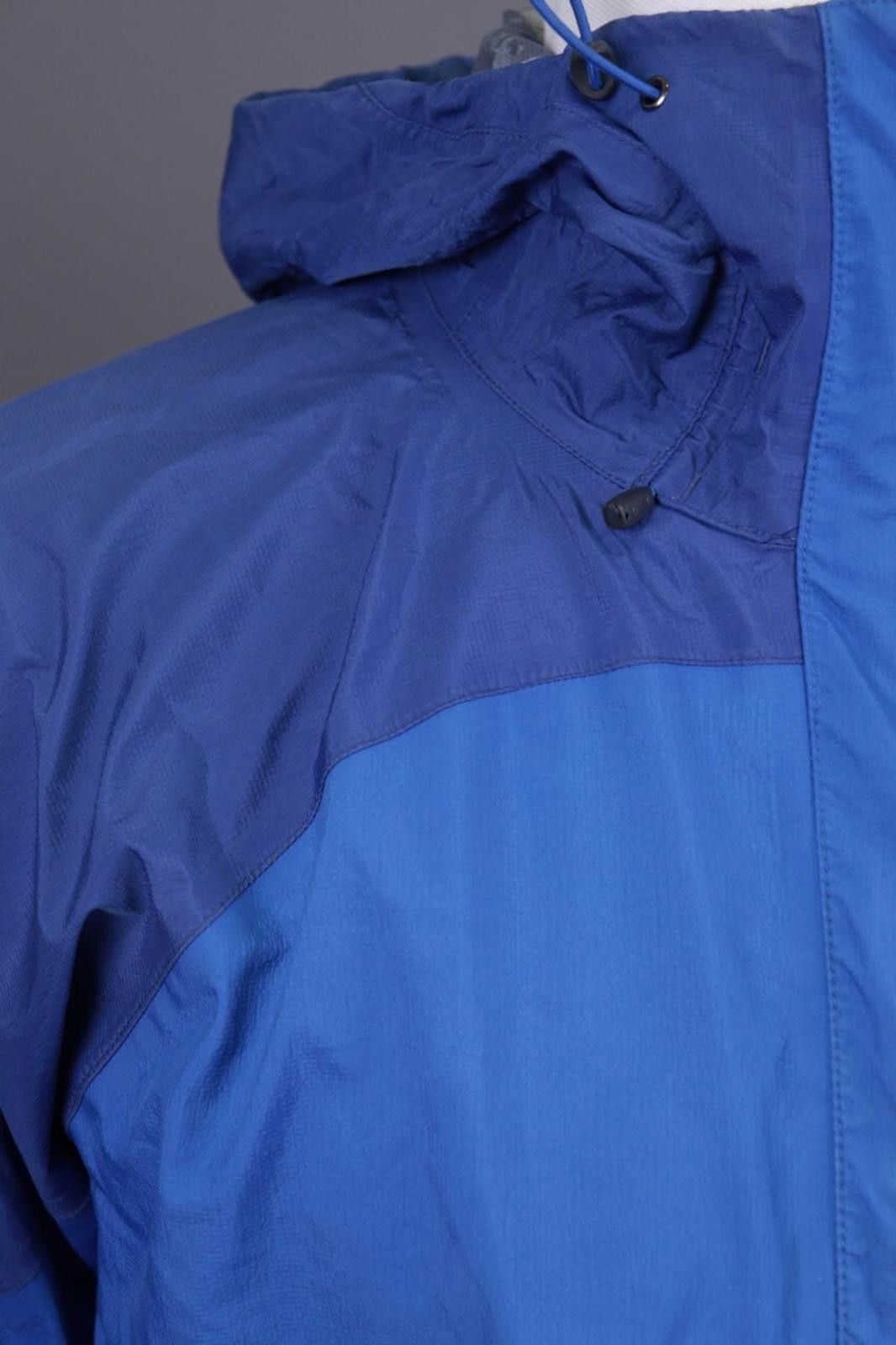 Montbell Mont Bell Blue Waterproof Ski Hooded Jacket Size M Size M / US 6-8 / IT 42-44 - 7 Thumbnail