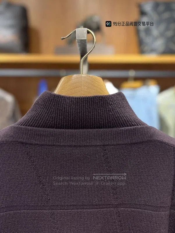 Ermenegildo Zegna Zegna Couture Men's Cashmere Sweater. Size US L / EU 52-54 / 3 - 6 Thumbnail