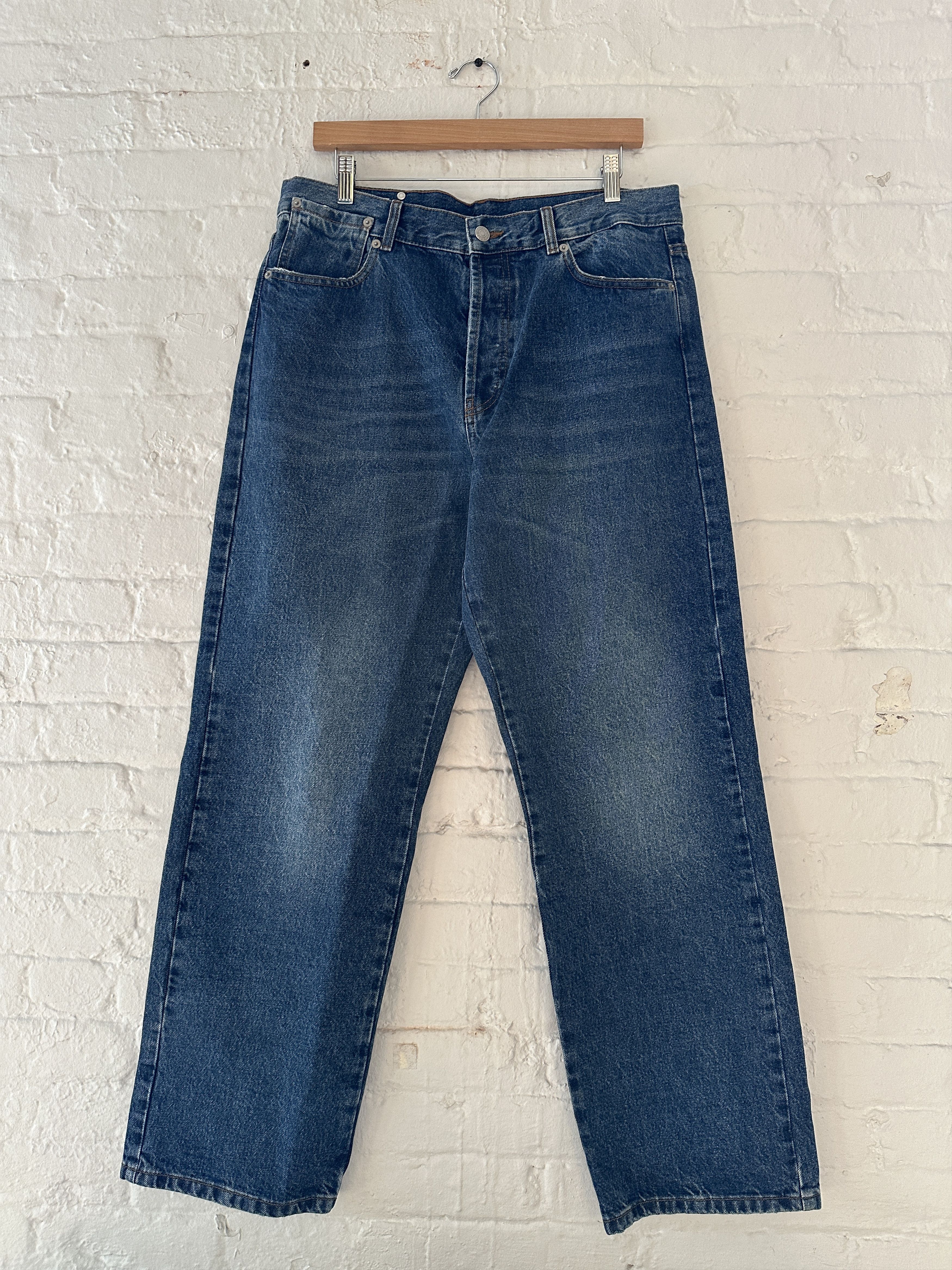 Dries Van Noten Straight Leg Jeans
