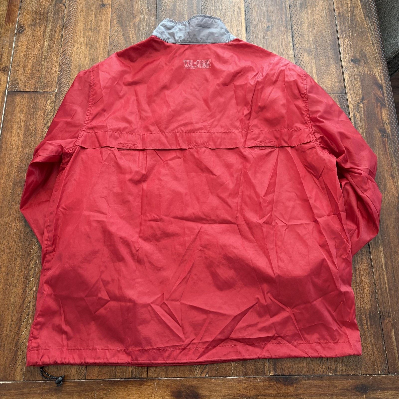 Tommy Hilfiger Tommy Hilfiger Jacket L Athletics 1/2 Zip Windbreaker Anorak Size US L / EU 52-54 / 3 - 11 Thumbnail