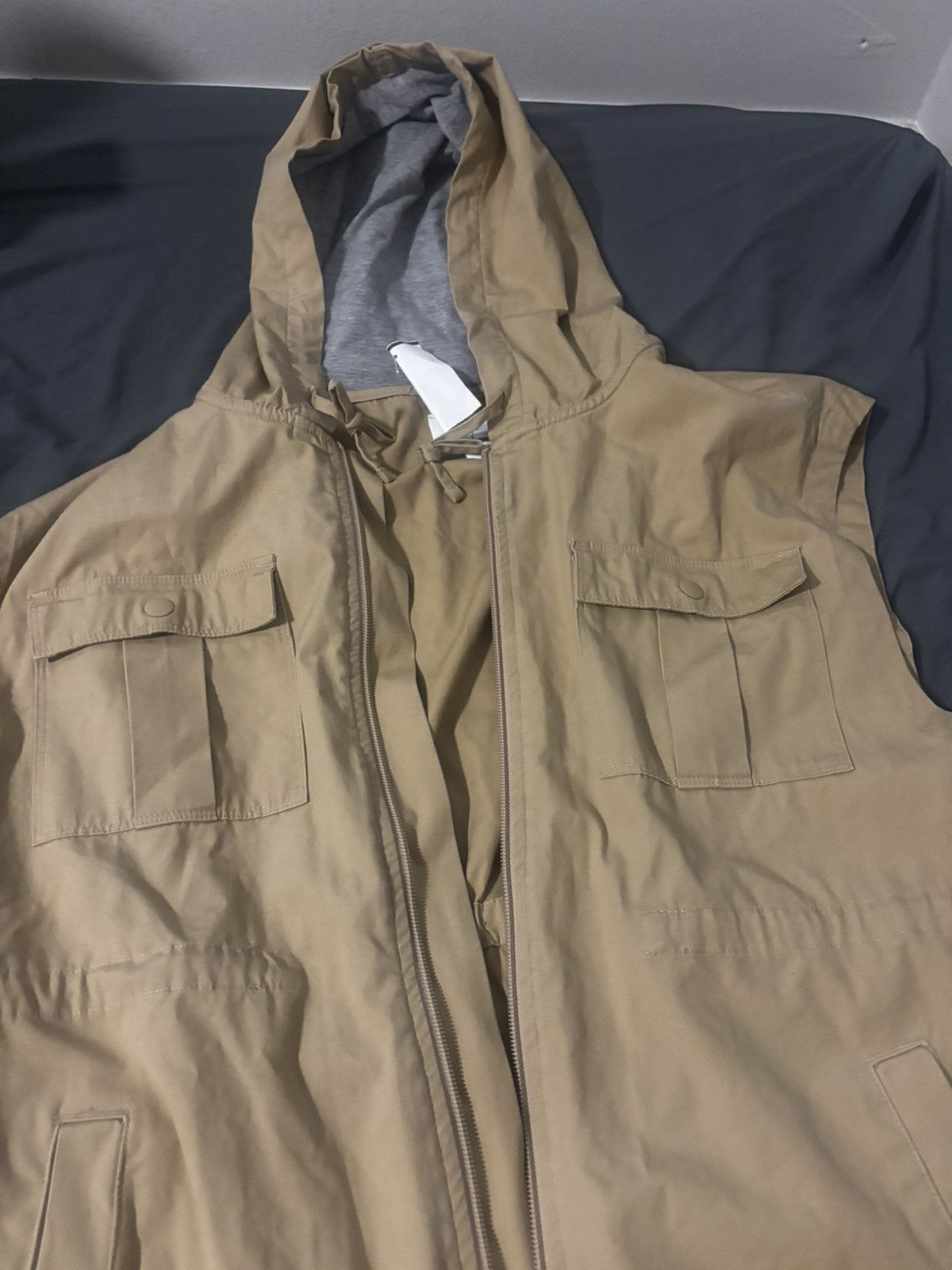 Other Cargo Hooded Vest Size US XXL / EU 58 / 5 - 2 Thumbnail