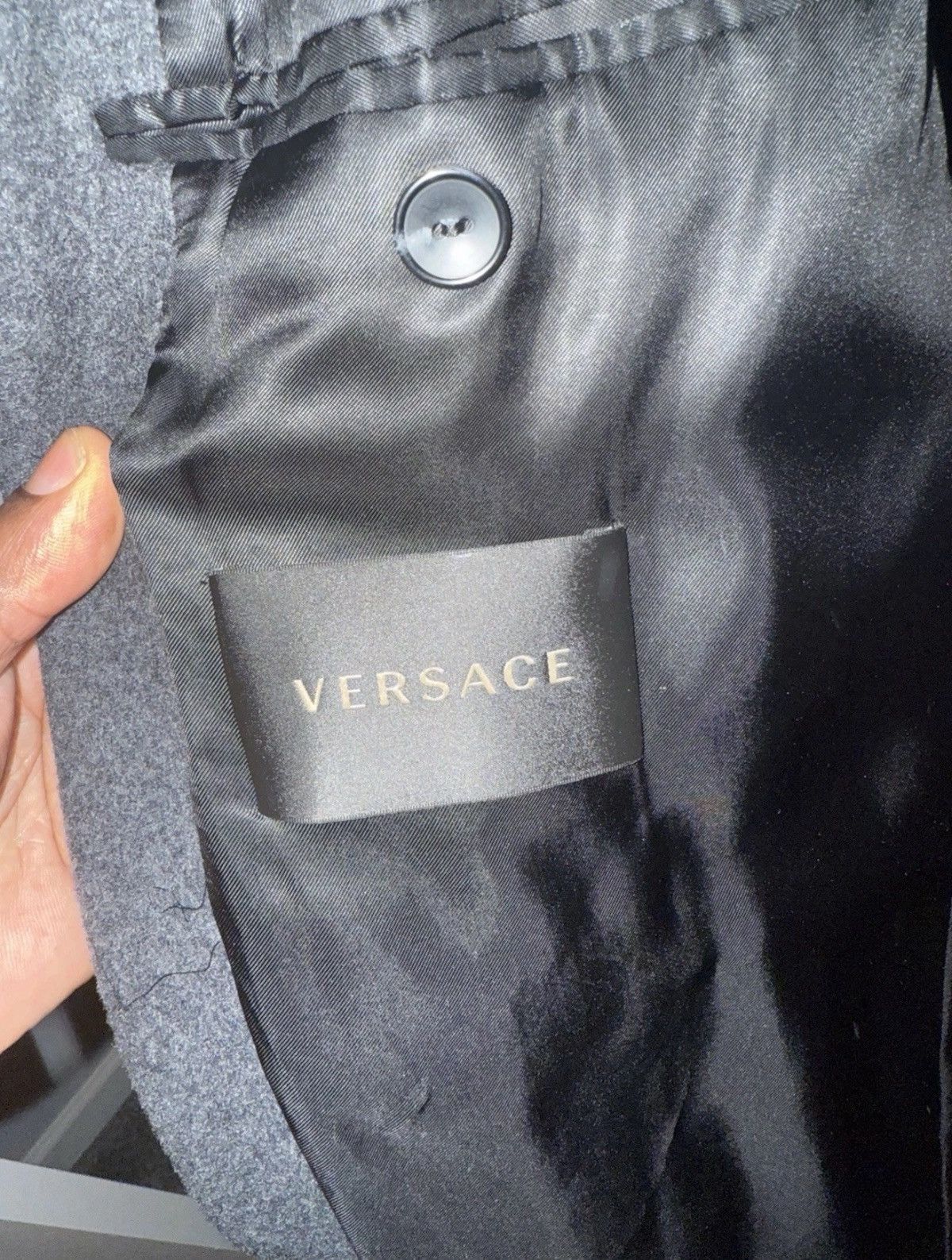 Versace versace Barocco Baroque coat Jacket Size US M / EU 48-50 / 2 - 2 Thumbnail