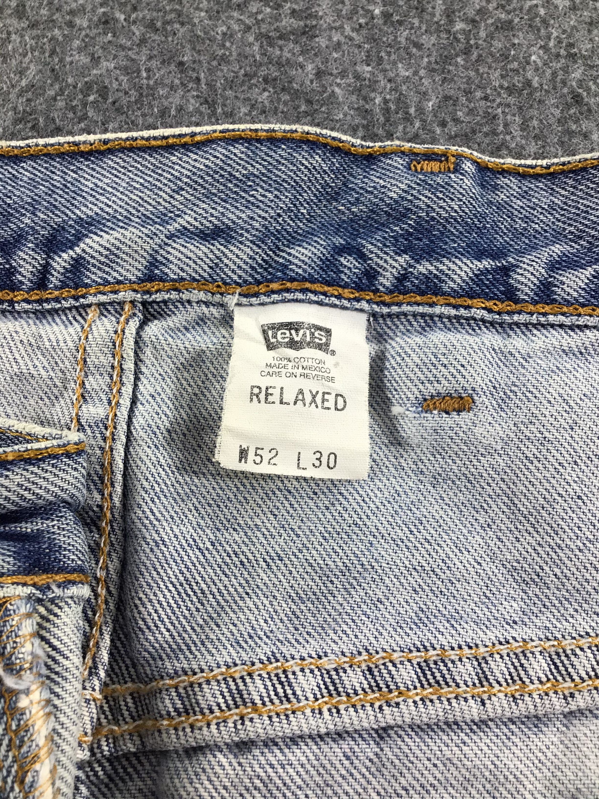 Levi's W52 Vintage Levis 540 Jeans -J553 Size US 44 / EU 60 - 9 Thumbnail
