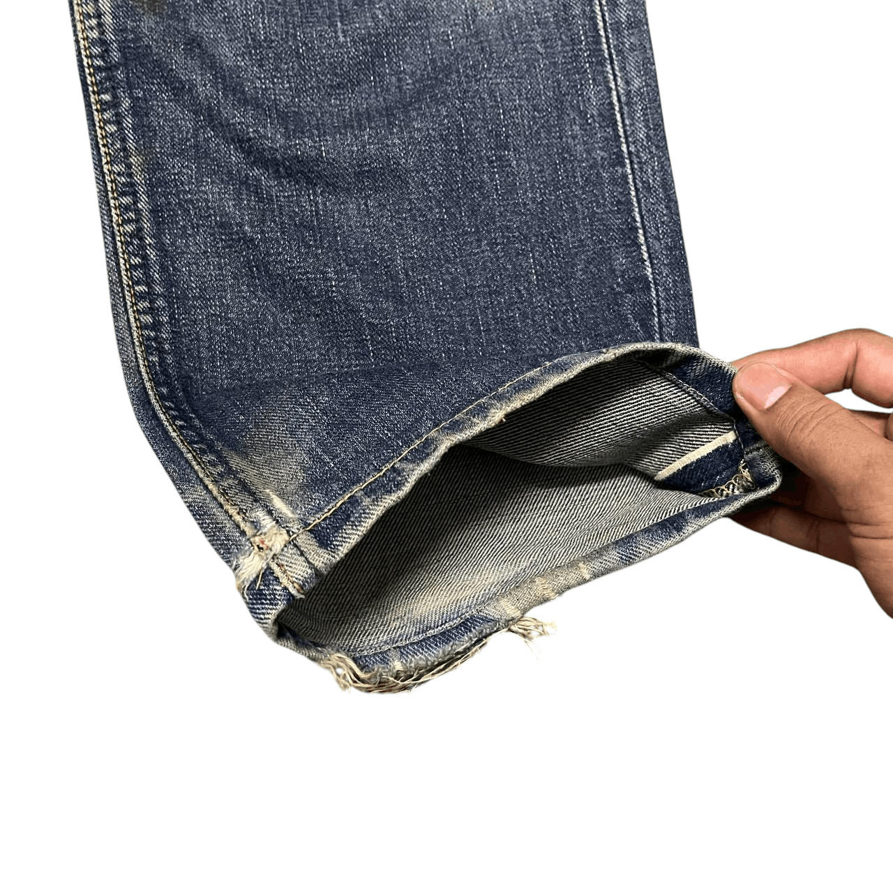 Lee Vintage Lee Riders Half Selvedge Denim Size US 30 / EU 46 - 5 Thumbnail