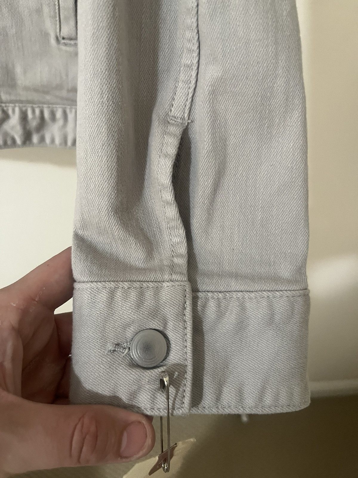 John Elliott John Elliott Light Denim Jacket Size US XL / EU 56 / 4 - 4 Thumbnail