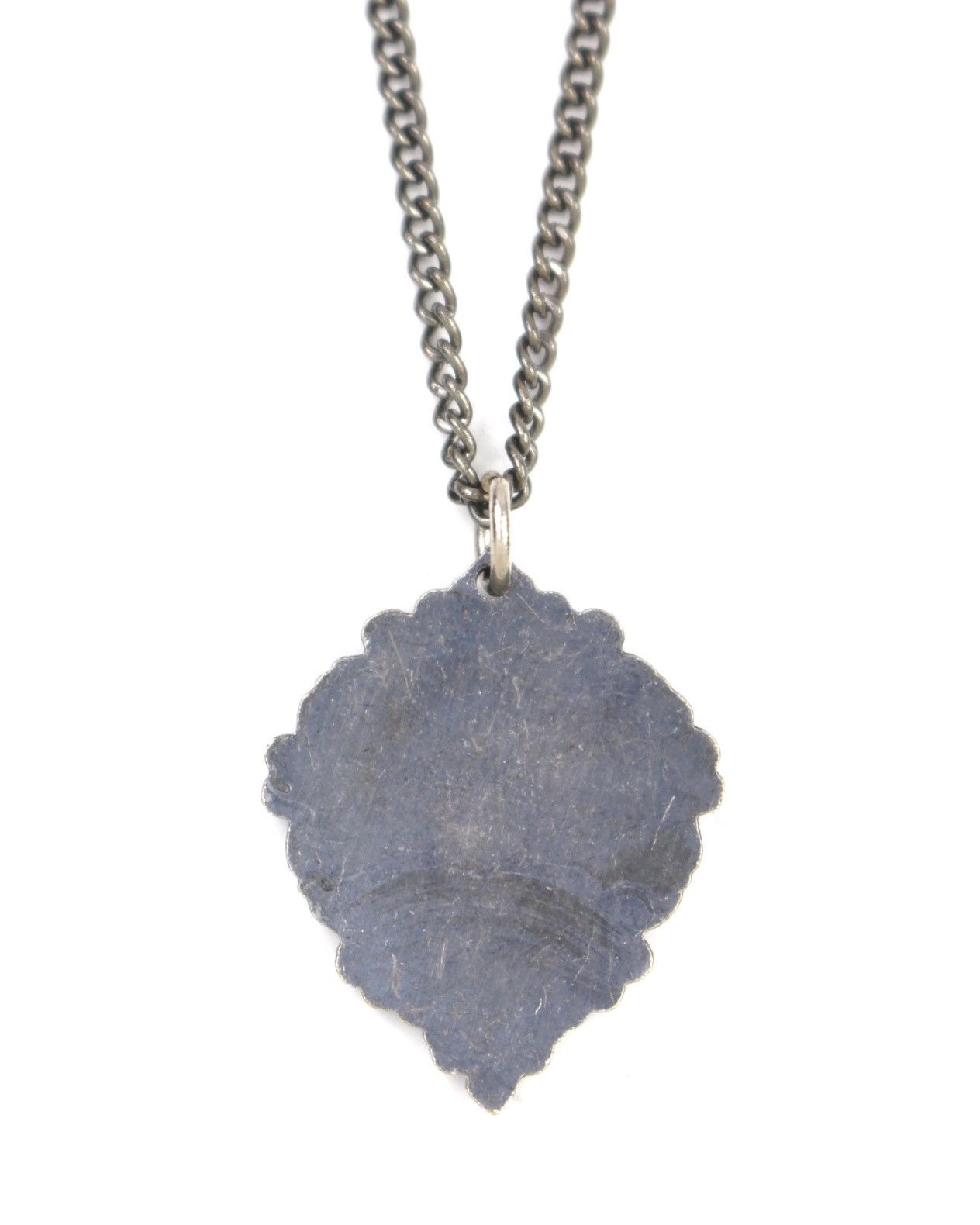 Vintage 1970S (白糸の滝) SHIRAITO FALLS NATIONAL PARK MEDALLION NECKLACE Size ONE SIZE - 4 Thumbnail