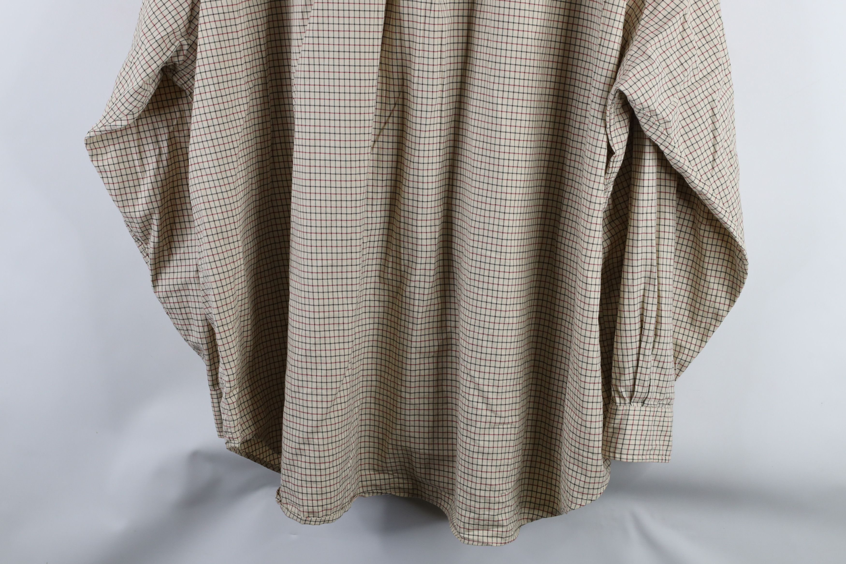 Ralph Lauren × Vintage Vintage 90s Ralph Lauren Collared Button Down Shirt Plaid Size US XXL / EU 58 / 5 - 11 Thumbnail