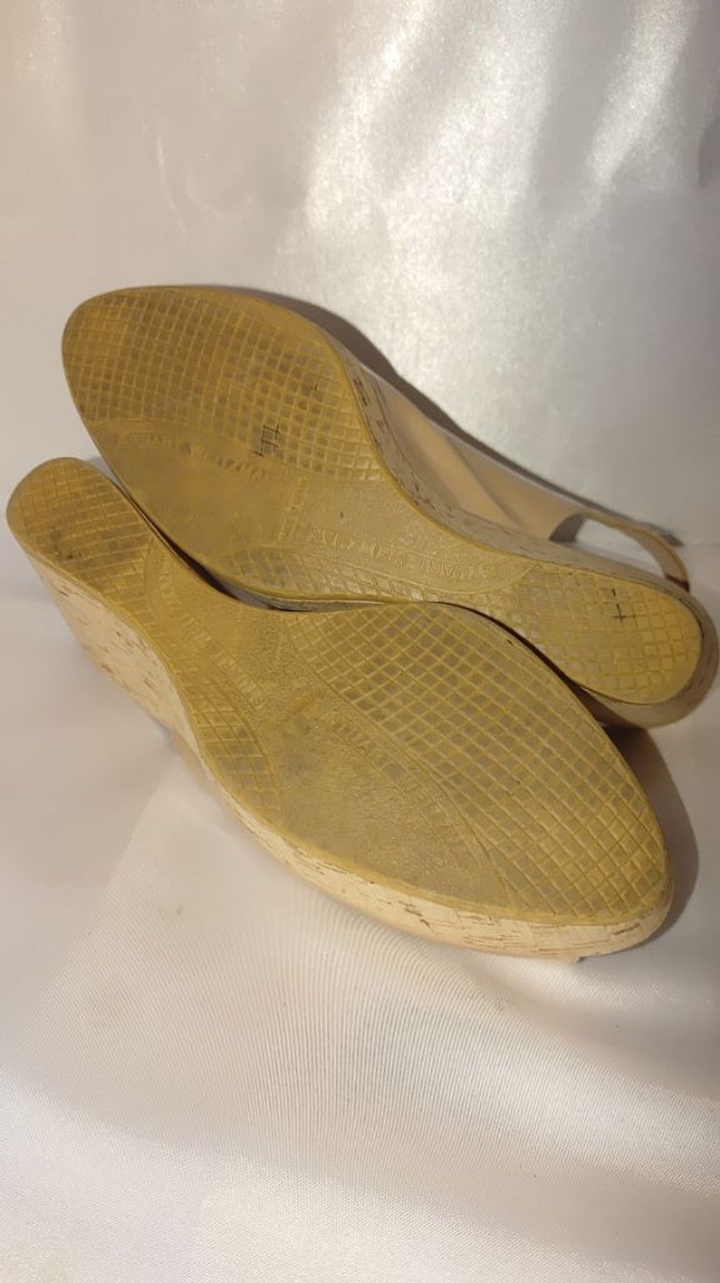 Stuart Weitzman Stuart Weitzman Riveria Patent Leather Wedges Size 8.5M Size US 8.5 / IT 38.5 - 9 Thumbnail