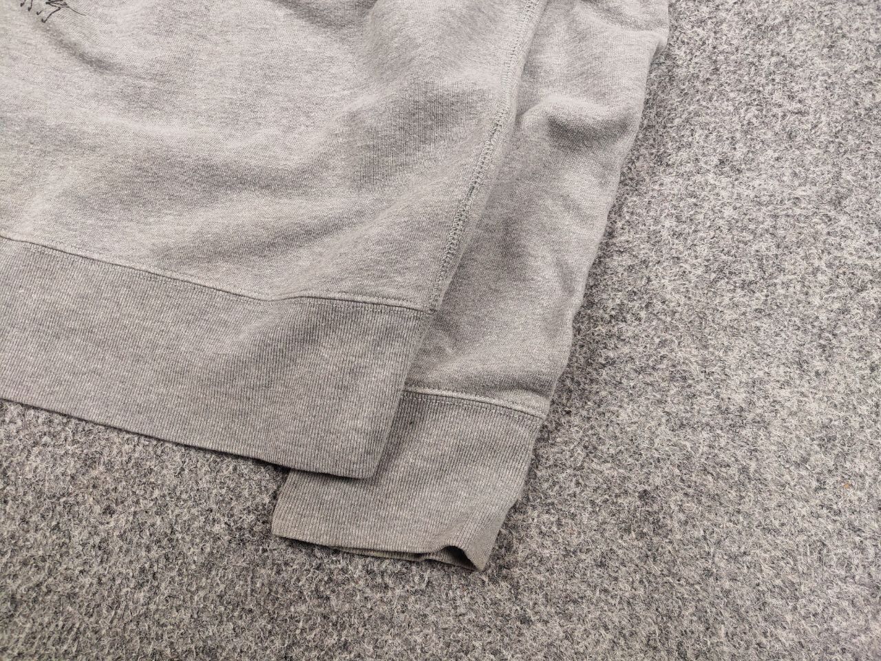 Diesel Vintage Diesel Logo Gray Hoodie Y2K Style Size US M / EU 48-50 / 2 - 5 Thumbnail