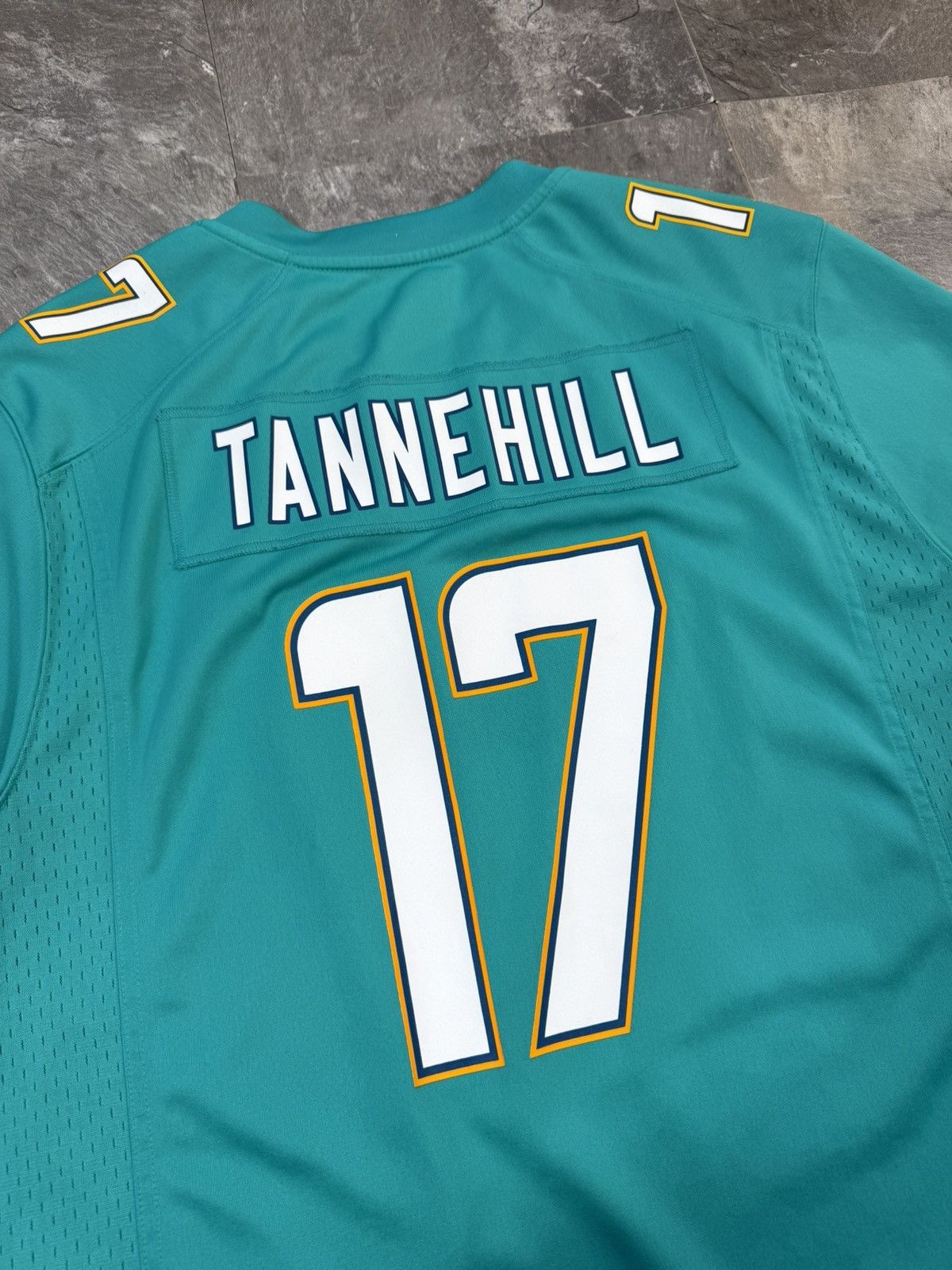 Nike Nike Miami Dolphins NFL Ryan Tannehill #17 Home Jersey Size US L / EU 52-54 / 3 - 7 Thumbnail