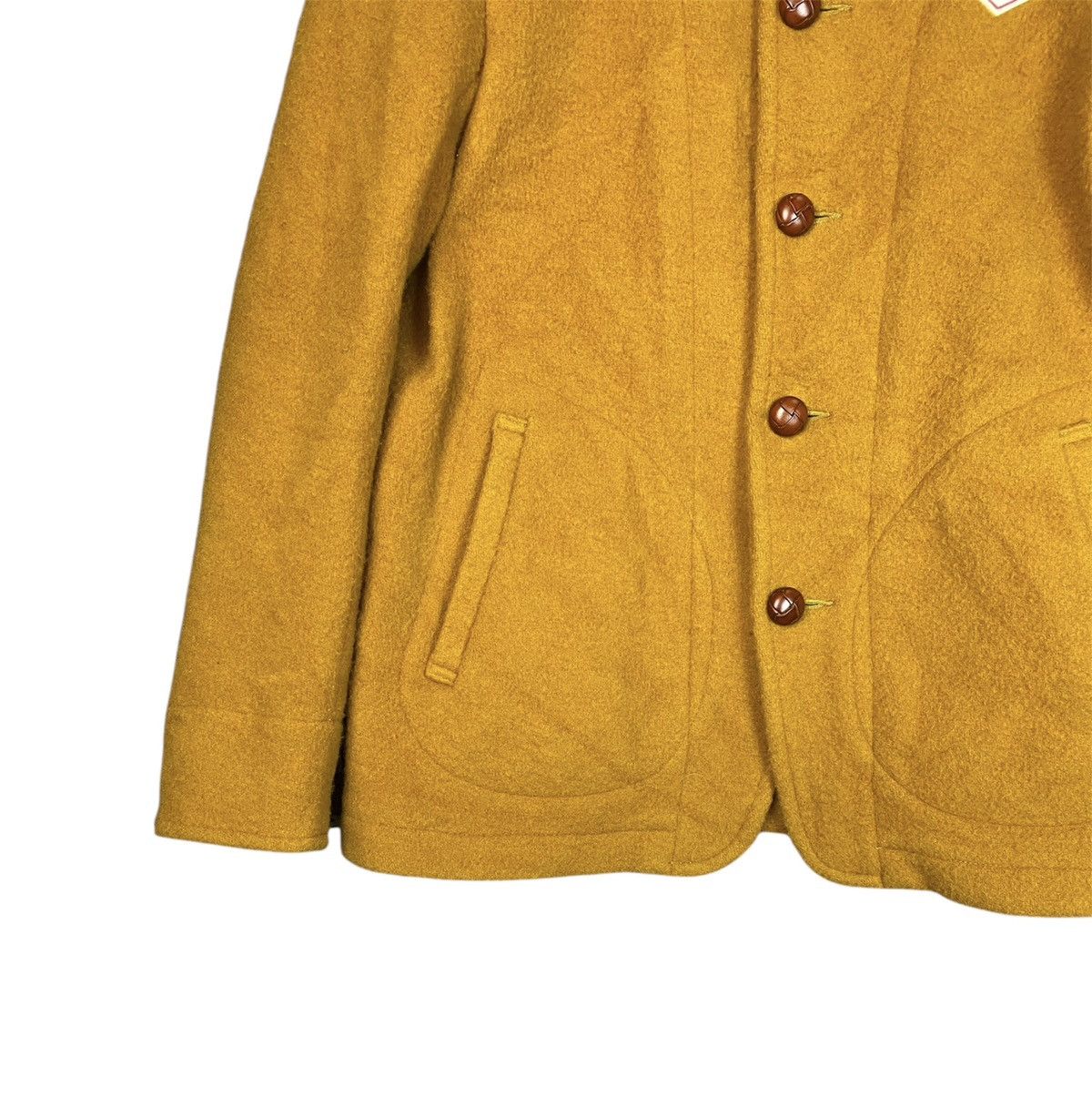 Danton Vintage Japanese Brand Danton Full Buttons Wool Jacket Size US M / EU 48-50 / 2 - 4 Thumbnail