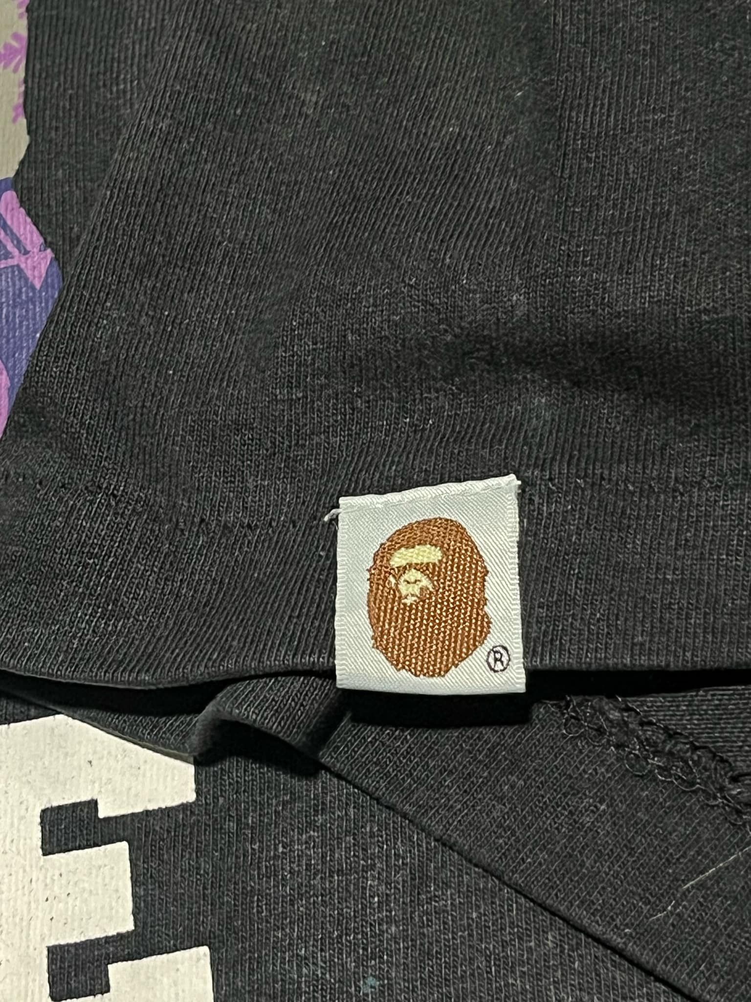 Bape Bape College Tee Size US XL / EU 56 / 4 - 9 Thumbnail