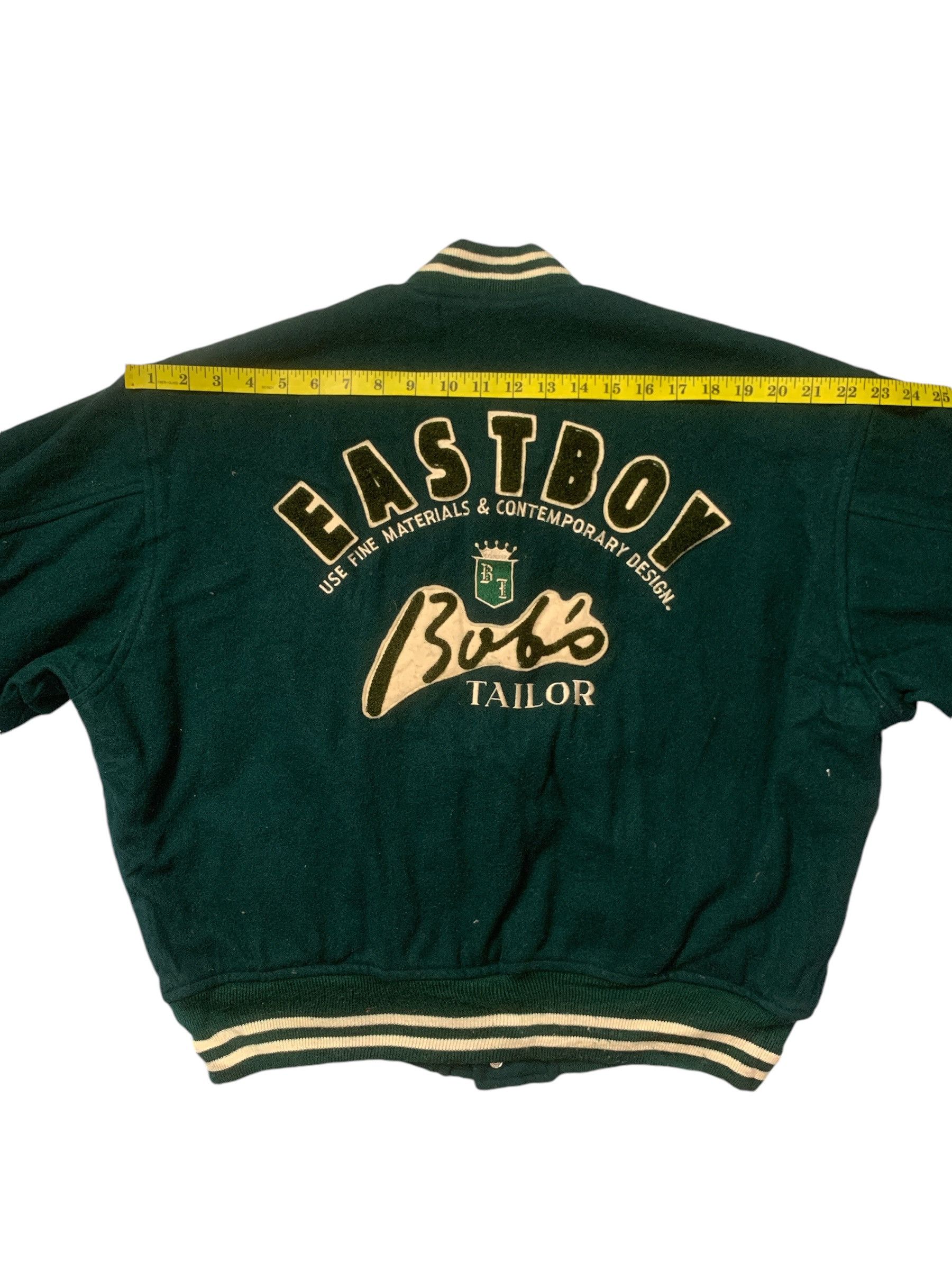 Japanese Brand × Vintage Rare Design Vintage East Boy Sportswear Varsity Jackets Size US M / EU 48-50 / 2 - 13 Thumbnail