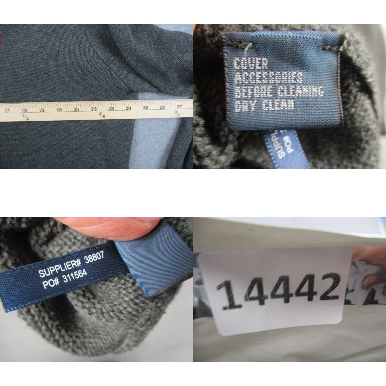 Ralph Lauren Polo Ralph Lauren Sweater XL Mens Estate Rib Pullover Gray Size US XL / EU 56 / 4 - 8 Thumbnail