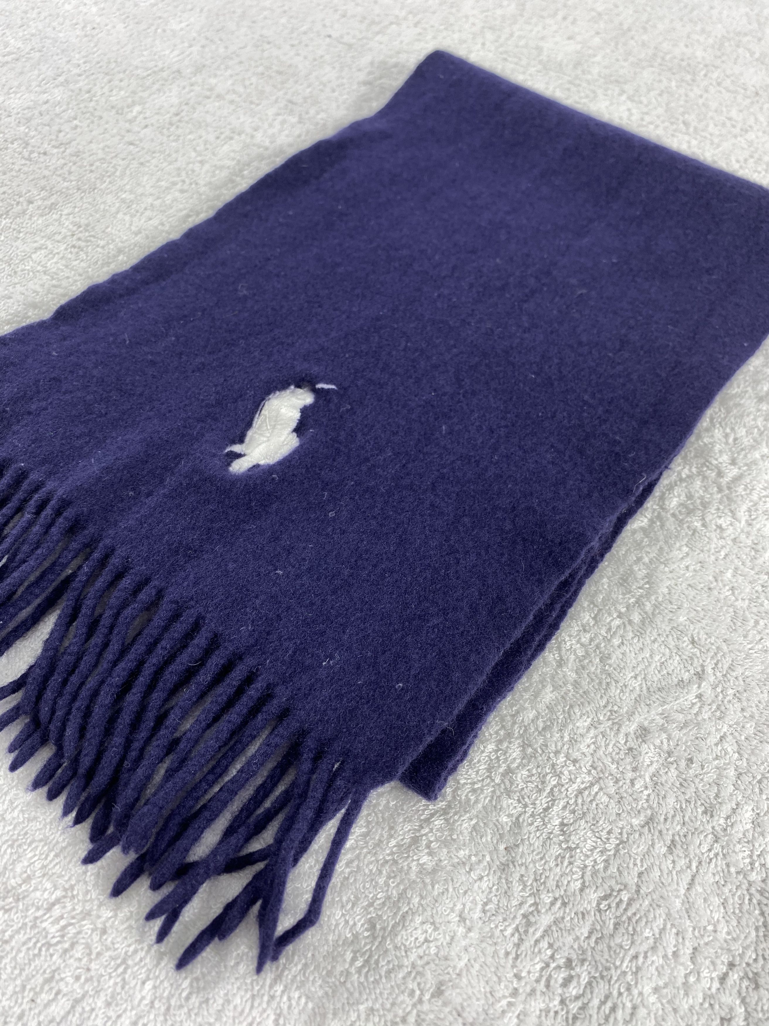 Polo Ralph Lauren Vintage Polo Ralph Lauren Scarf/Muffler/Neckwear MF790 Size ONE SIZE - 3 Thumbnail