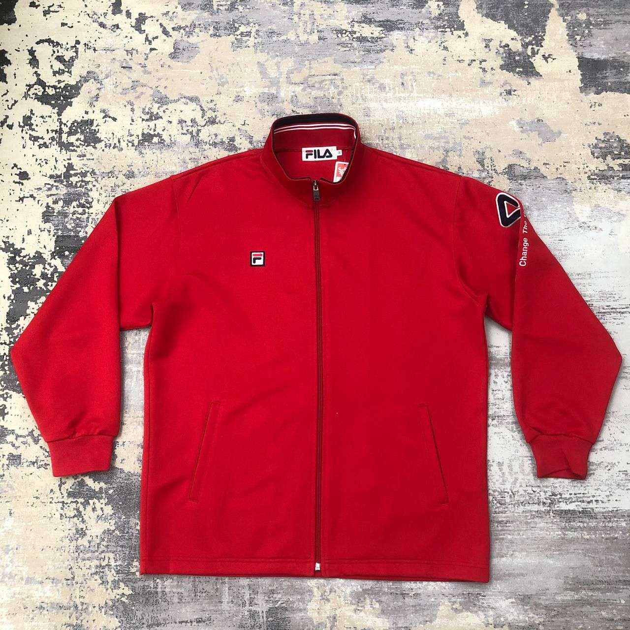Fila Y488 90s FILA ONE SET JACKET & TRACKSUIT PANTS Size US M / EU 48-50 / 2 - 1 Thumbnail