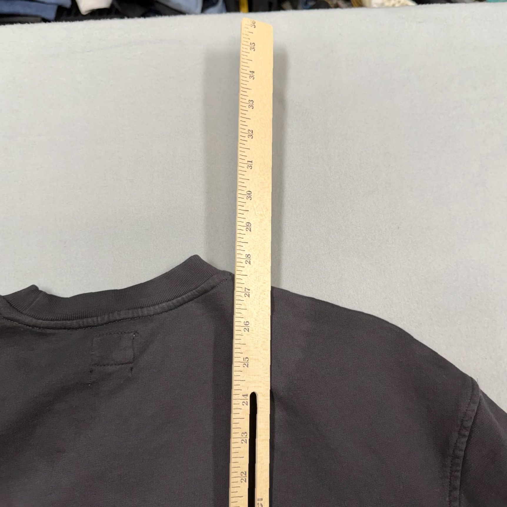 Levi's Levi's Sweatshirt Mens S Black Pullover Crewneck Graphic Logo Relaxed Fit Size US S / EU 44-46 / 1 - 7 Thumbnail