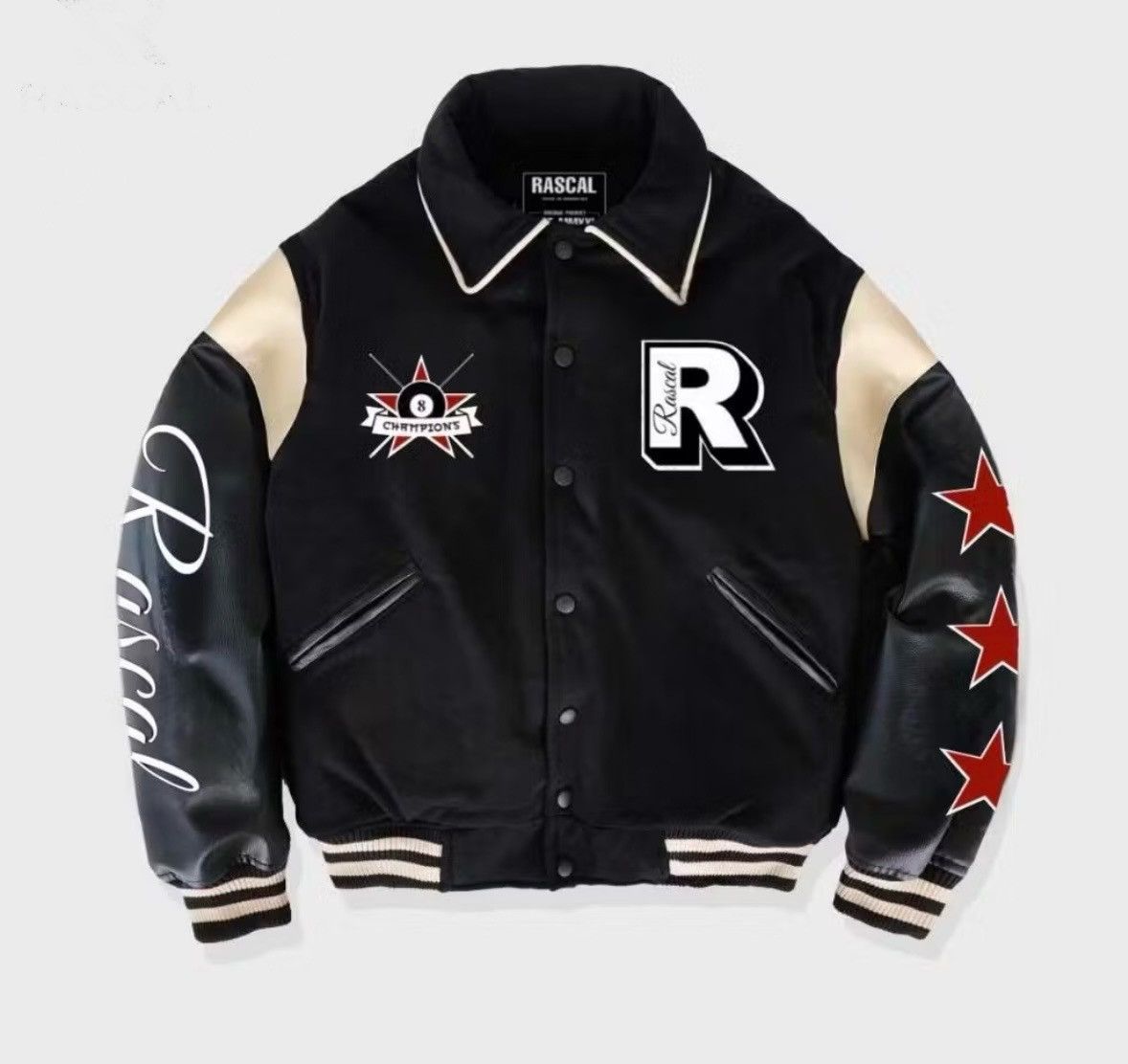 Other Rascal varsity jacket varsity streetwear Size US L / EU 52-54 / 3 - 3 Thumbnail