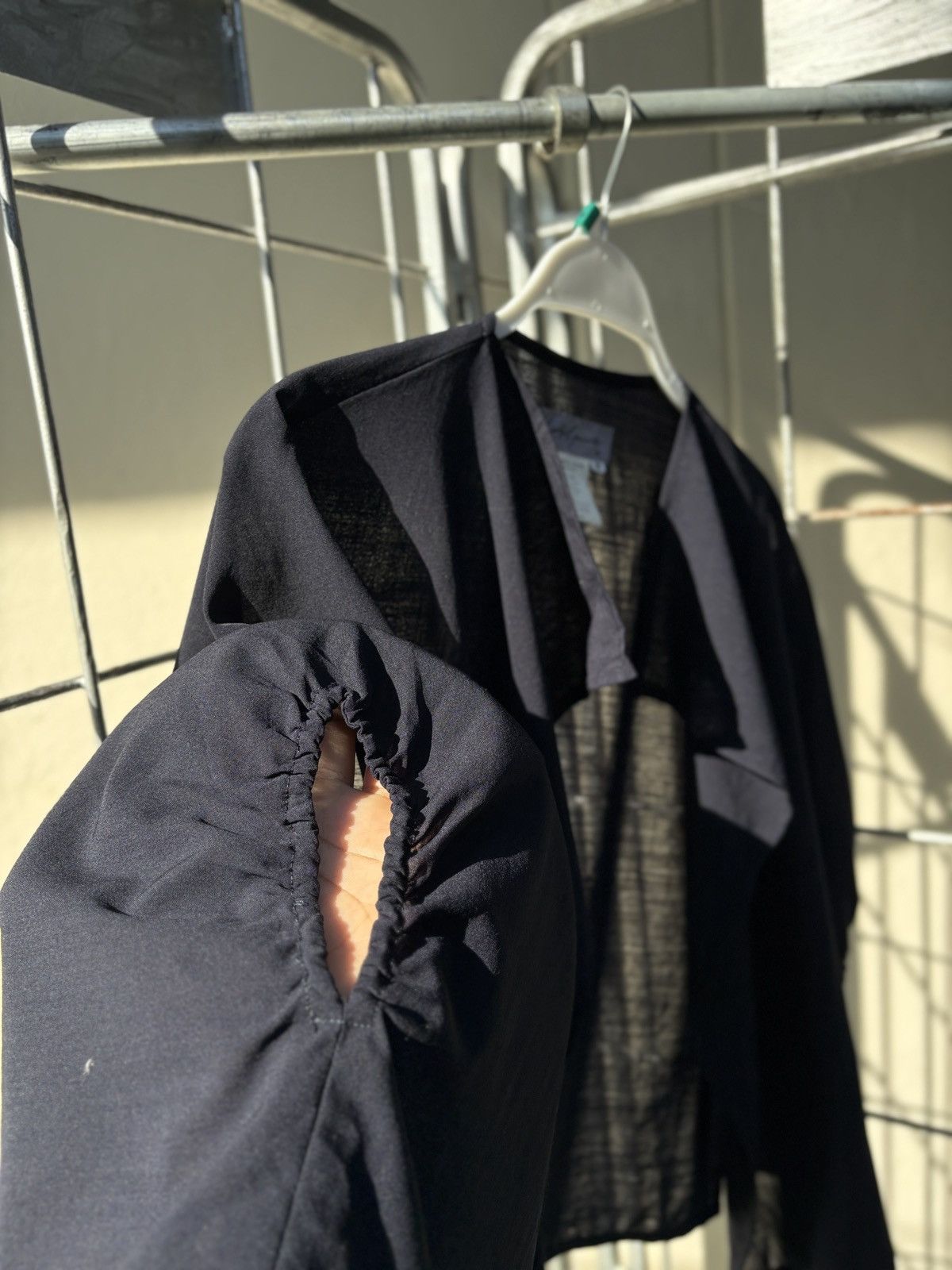 Yohji Yamamoto Yohji Yamamoto 80s cape Size M / US 6-8 / IT 42-44 - 12 Thumbnail