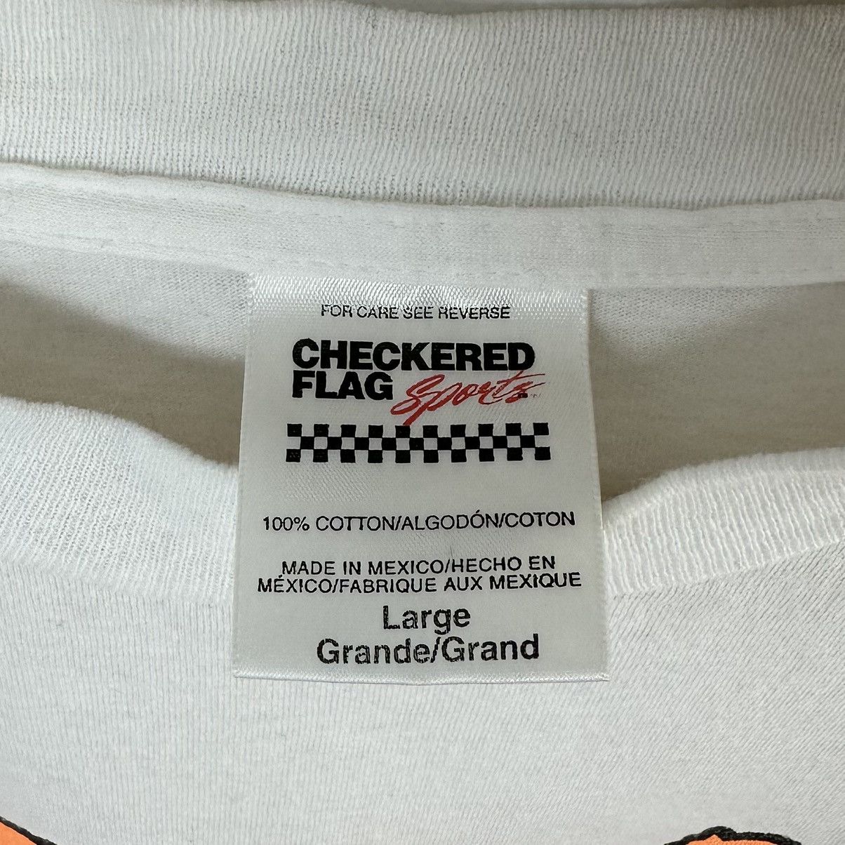 NASCAR × Vintage Vintage 90s Nascar T Shirt Size L Takin It To The Front Size US L / EU 52-54 / 3 - 3 Thumbnail