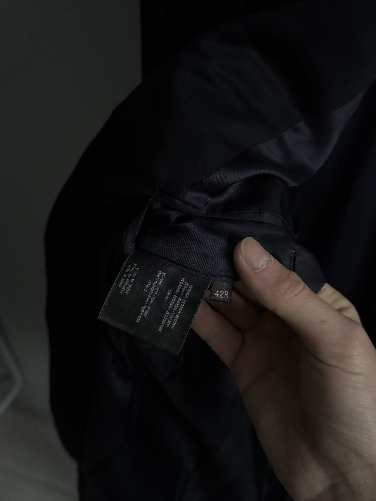 Polo Ralph Lauren Polo Ralph Lauren Black Label Blazer Size 42R - 17 Thumbnail