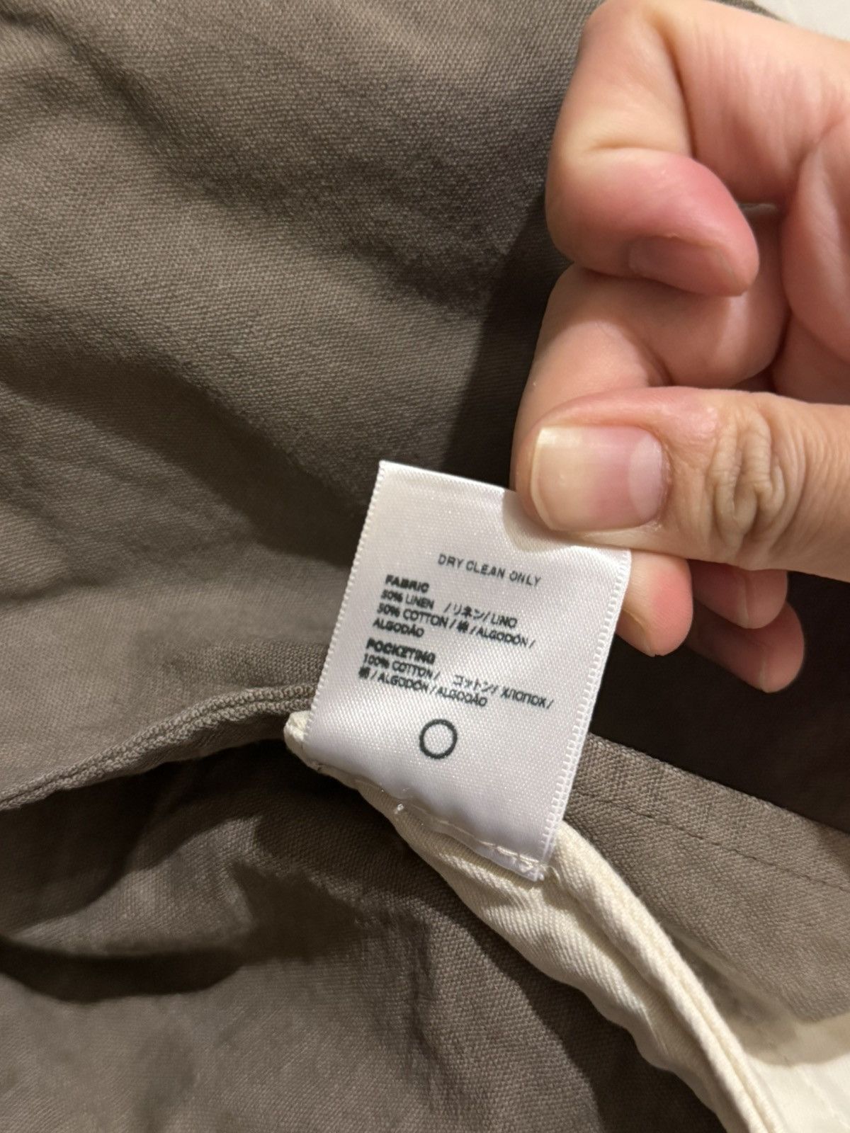 Reese Cooper Reese Cooper “How a letter travels” Deconstructed Jacket Size US S / EU 44-46 / 1 - 9 Thumbnail