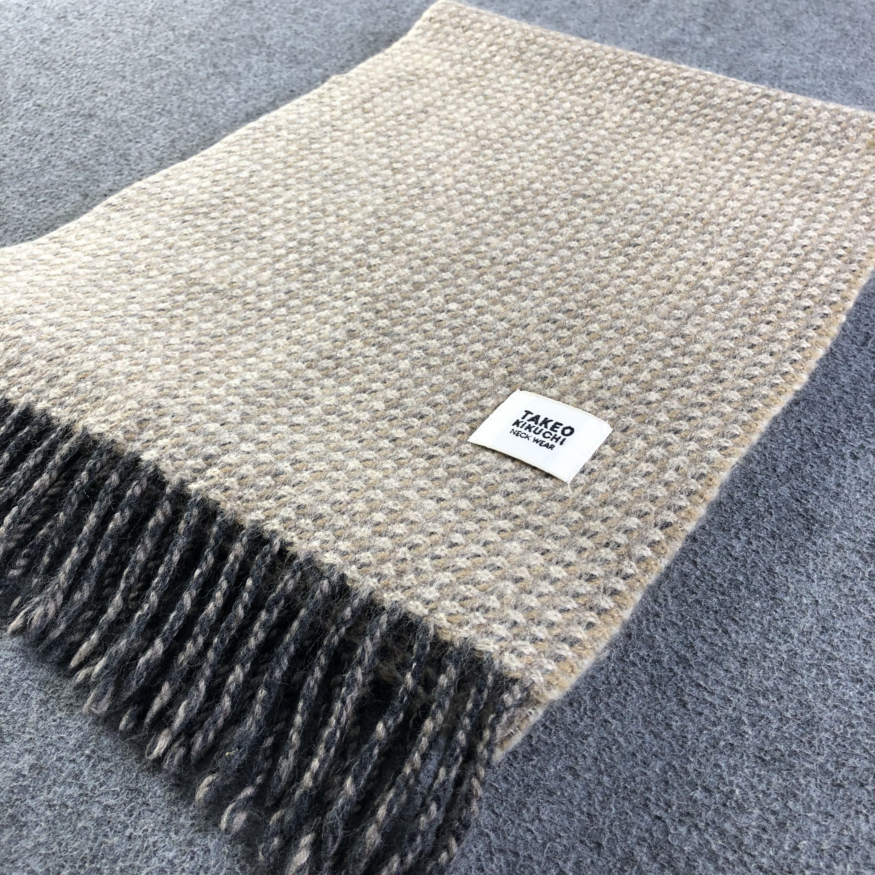 Takeo Kikuchi Takeo Kikuchi Scarf / Muffler / Neckwear Size ONE SIZE - 3 Thumbnail