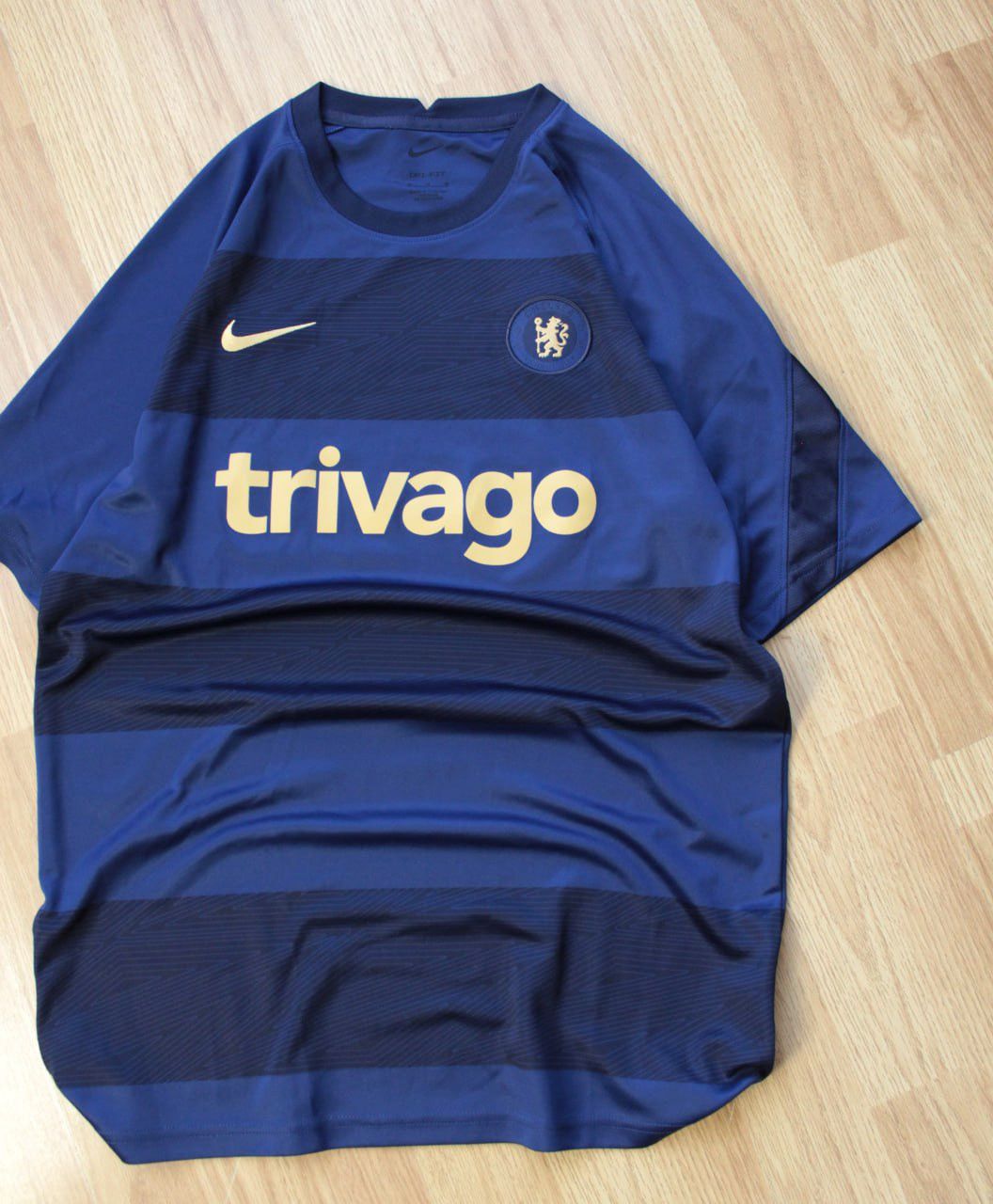 Chelsea Soccer × Nike × Vintage 🔥 Nike Chelsea FC Pre Match Soccer Football Club Jersey Size US M / EU 48-50 / 2 - 2 Thumbnail