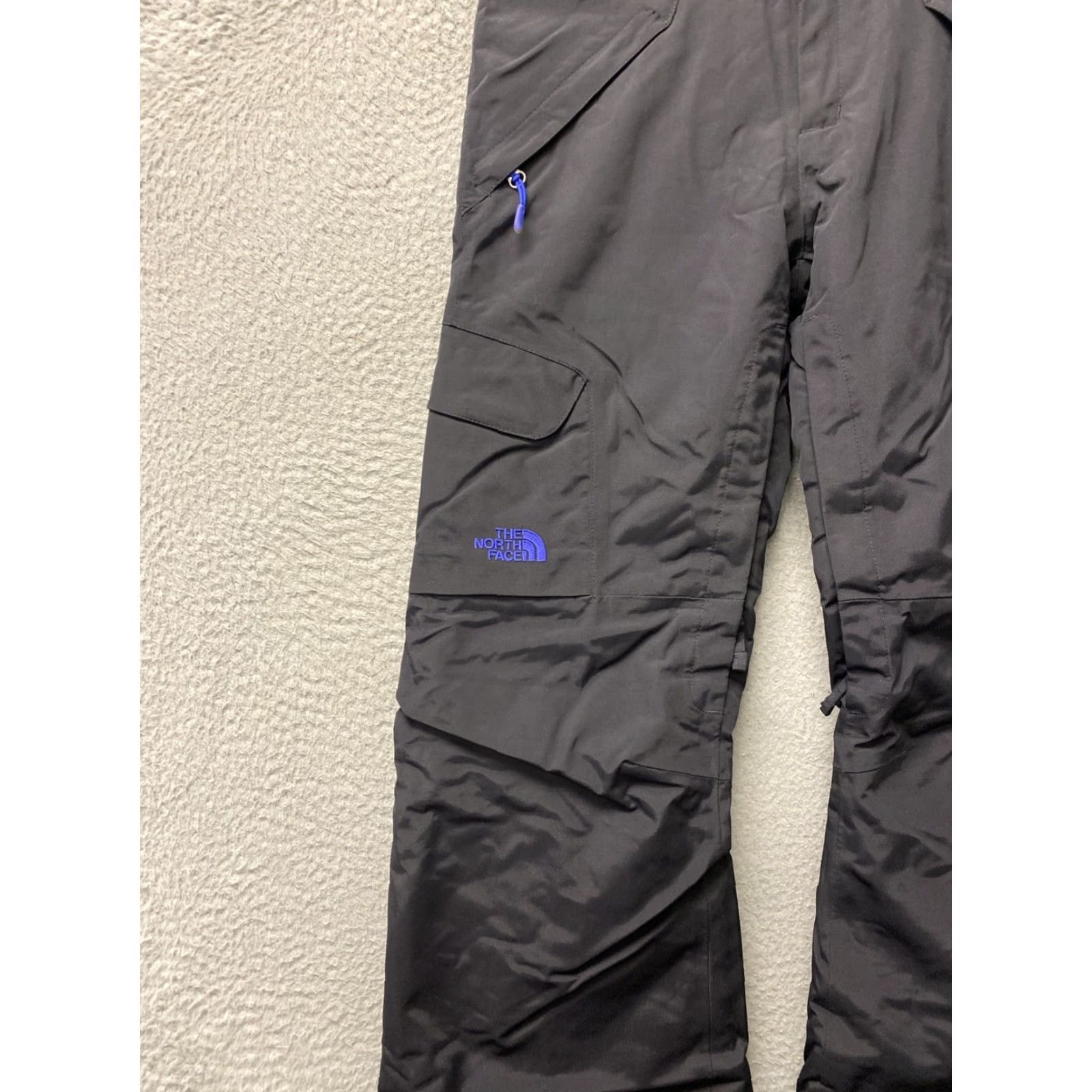 The North Face THE NORTH FACE High-Rise Snow Pants Womens XS Black Fleece ThermoBall Sports Size 26" / US 2 / IT 38 - 2 Thumbnail