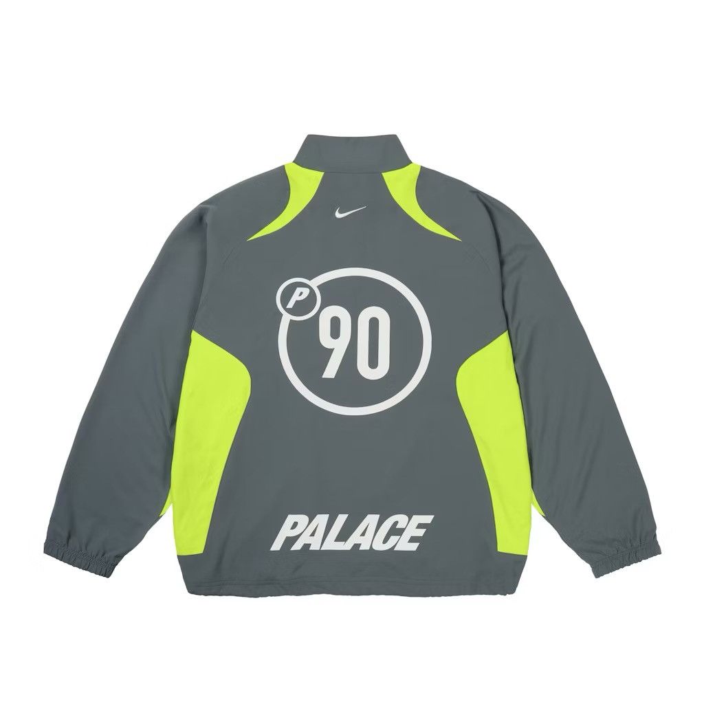 Palace Palace x Nike P90 Track Jacket Grey Medium Size US M / EU 48-50 / 2 - 2 Thumbnail