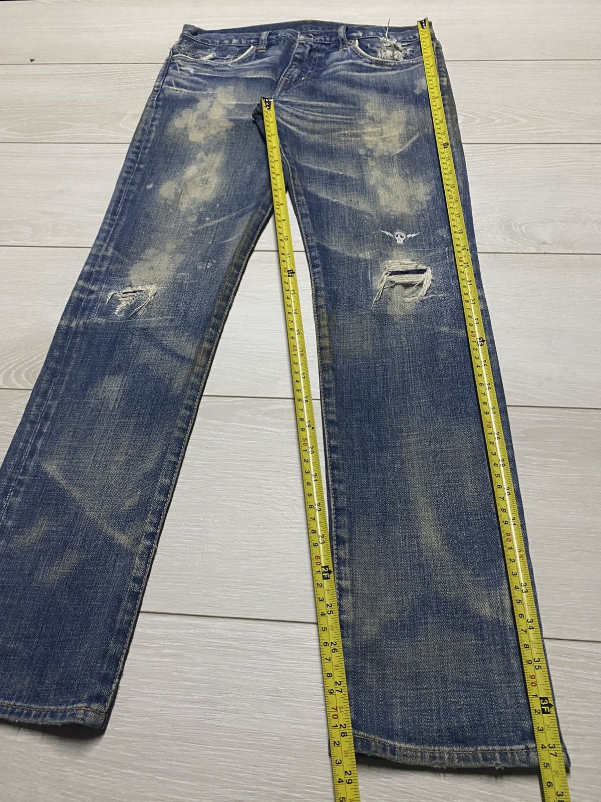 Seditionaries Vintage Japanese Brand RNa Slam Skinny Jeans Size US 29 - 14 Thumbnail